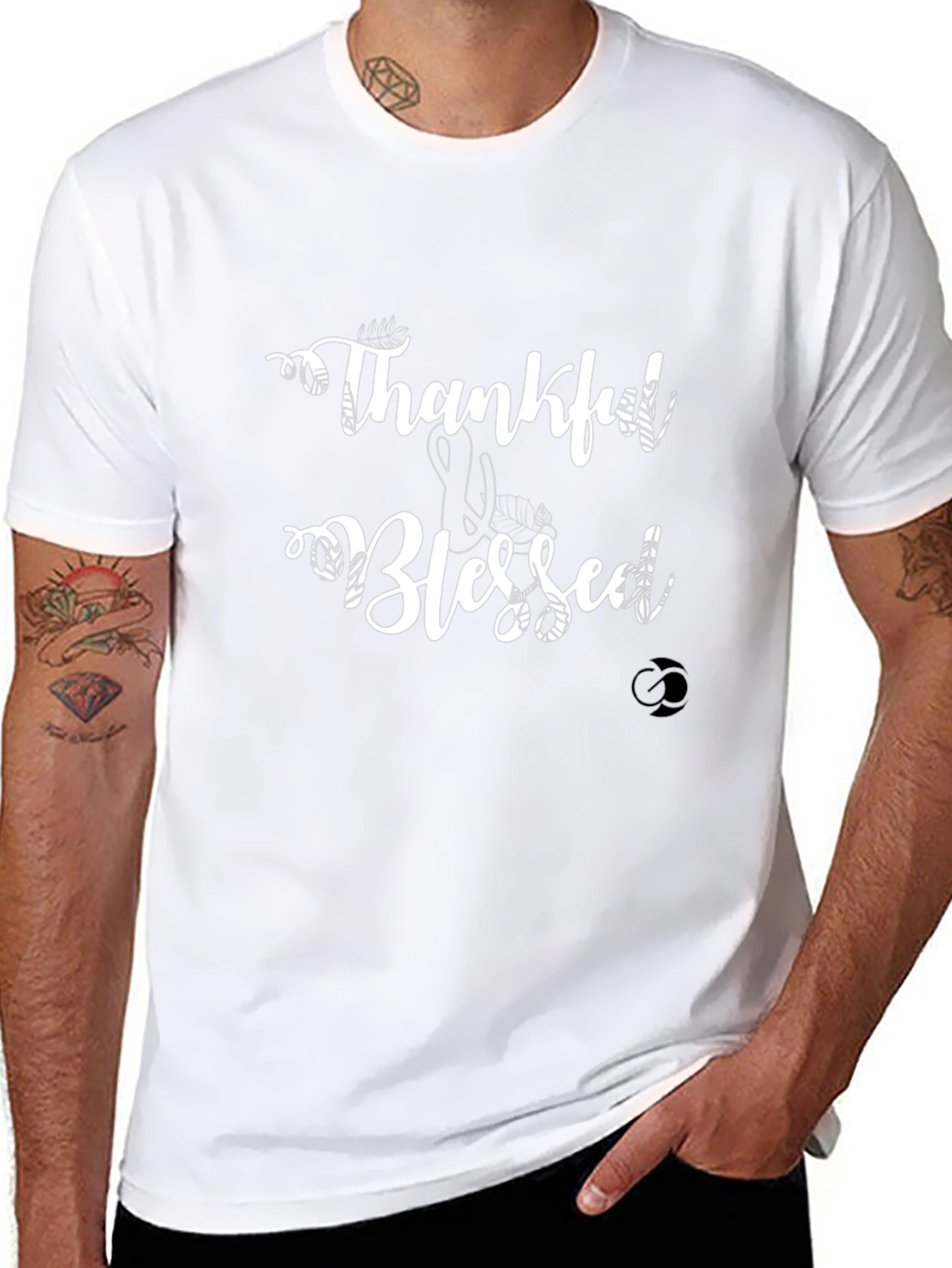 Thankful & Blessed Graphic Tee