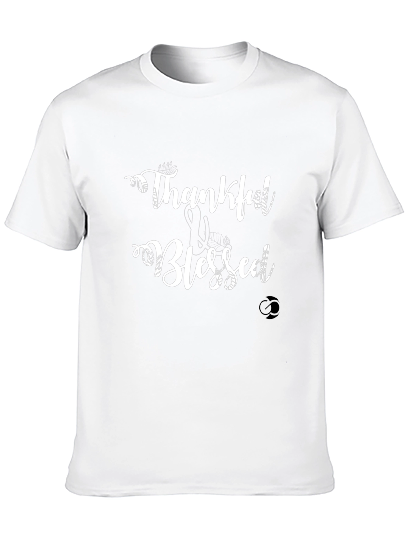 Thankful & Blessed Graphic Tee
