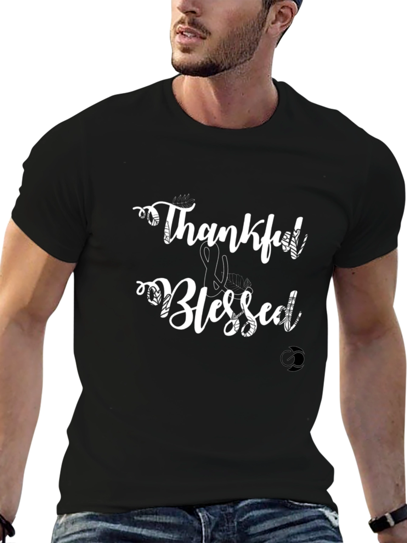 Thankful & Blessed Graphic Tee