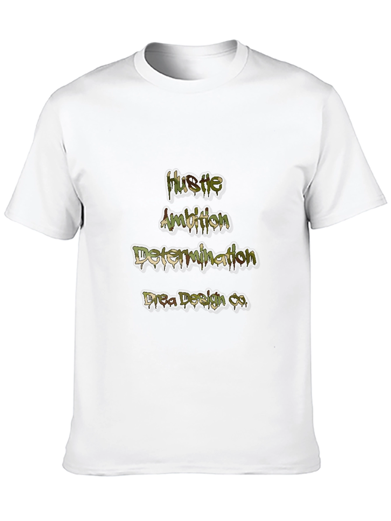 Hustle Ambition Determination T-Shirt