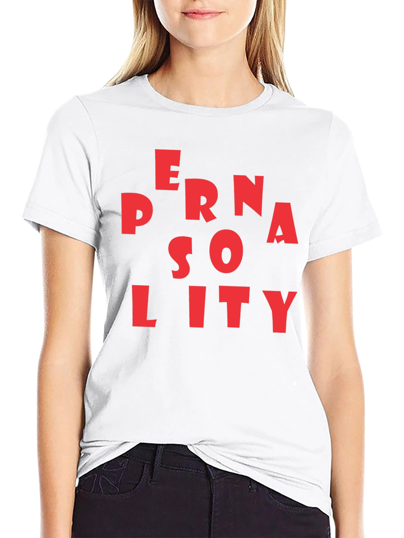 Funny Personality Graphic Tee - Casual Comfort