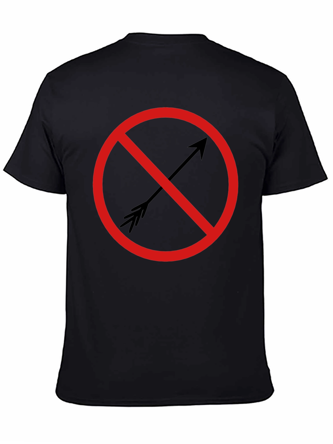 No Arrow T-Shirt - Circular Symbol Tee
