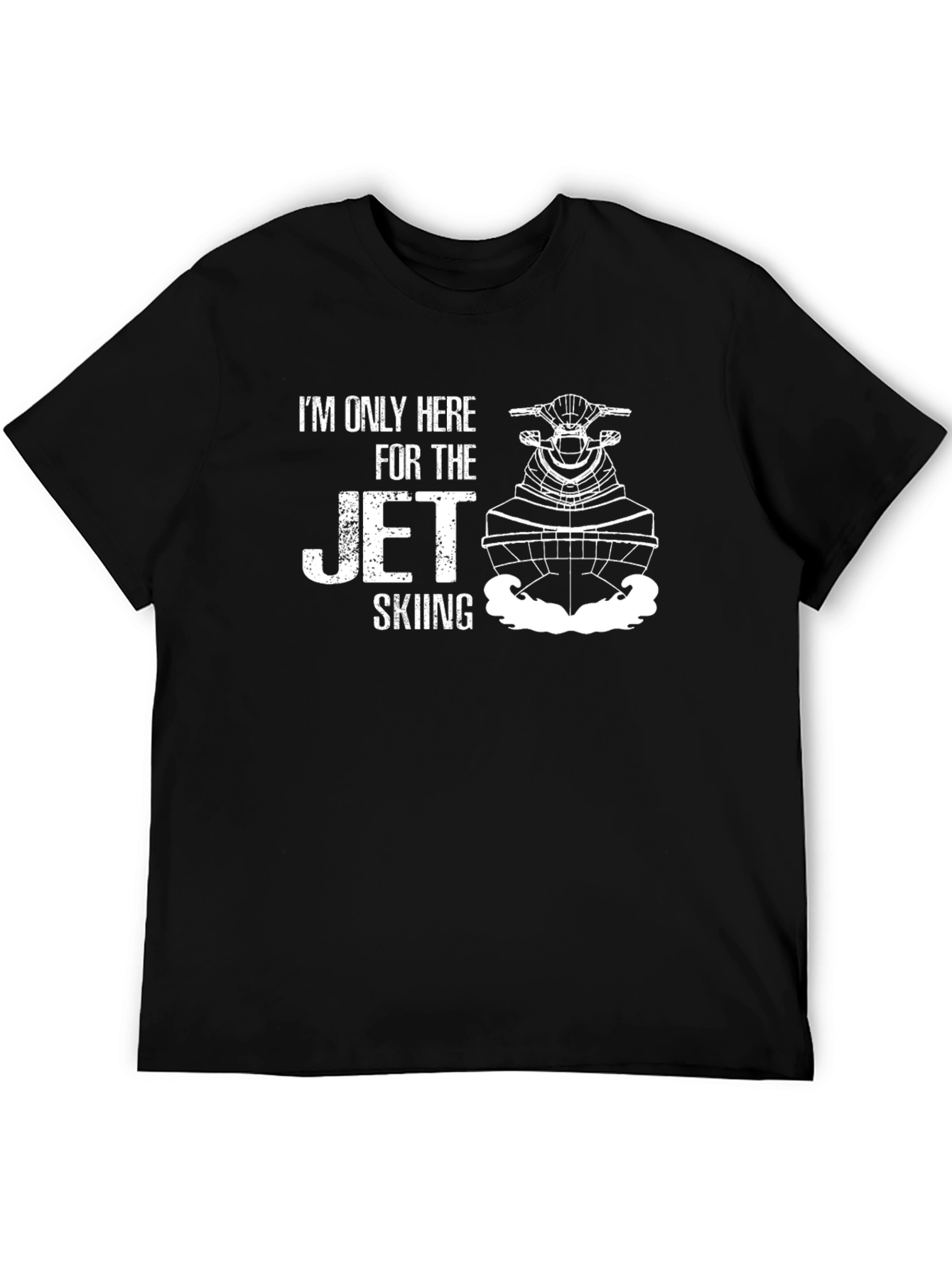 Jet Skiing T-Shirt - Fun Water Sports Tee