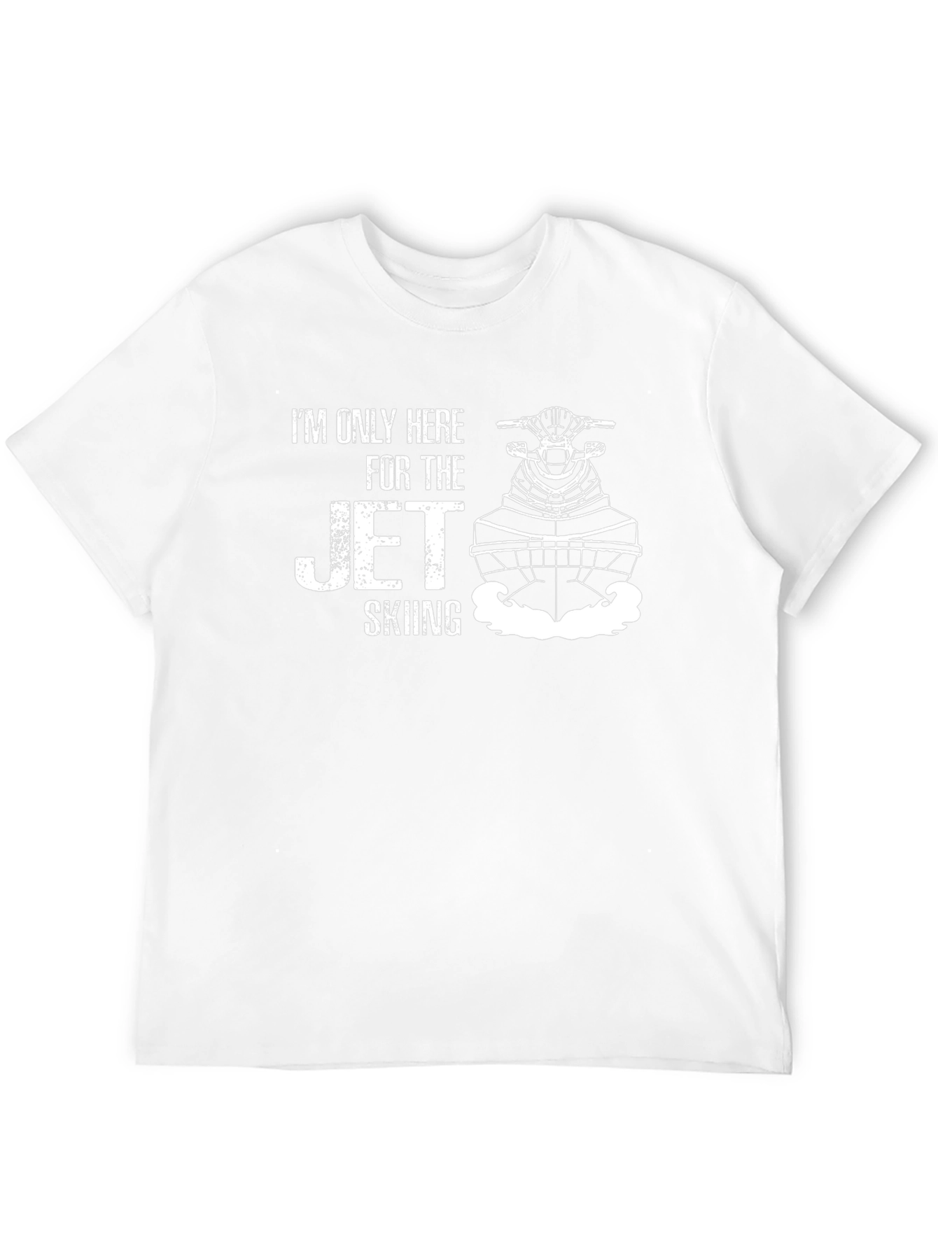 Jet Skiing T-Shirt - Fun Water Sports Tee
