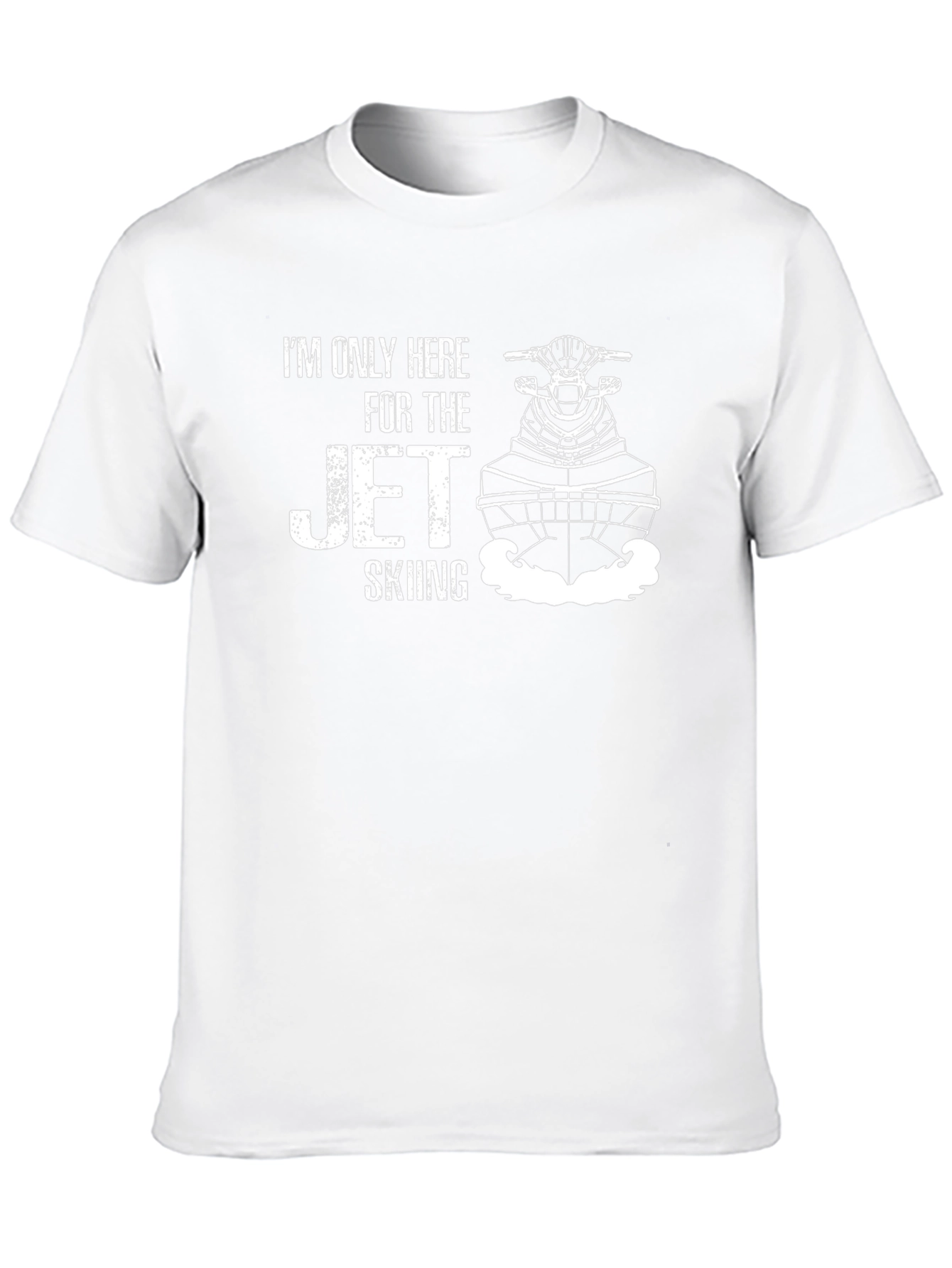 Jet Skiing T-Shirt - Fun Water Sports Tee
