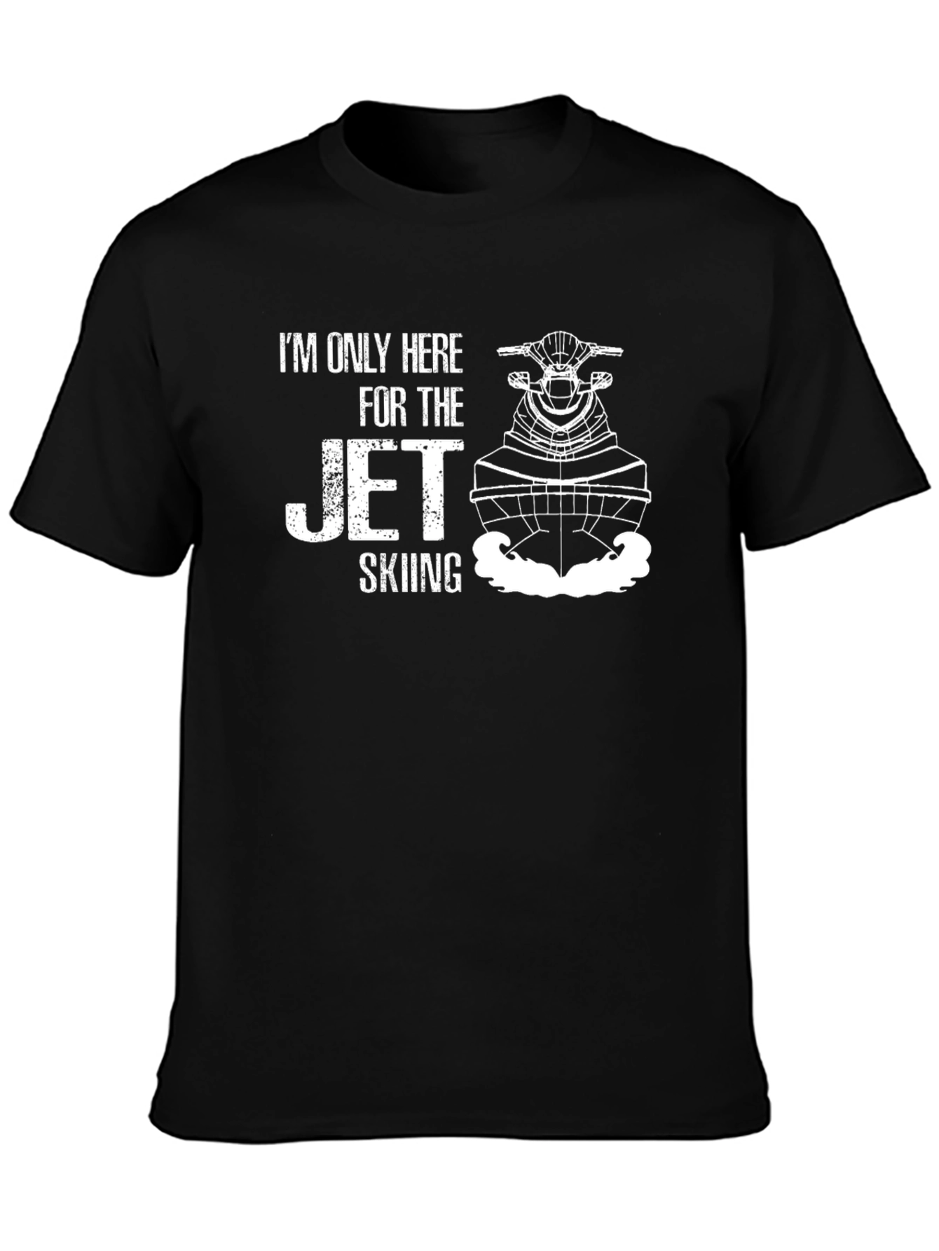 Jet Skiing T-Shirt - Fun Water Sports Tee
