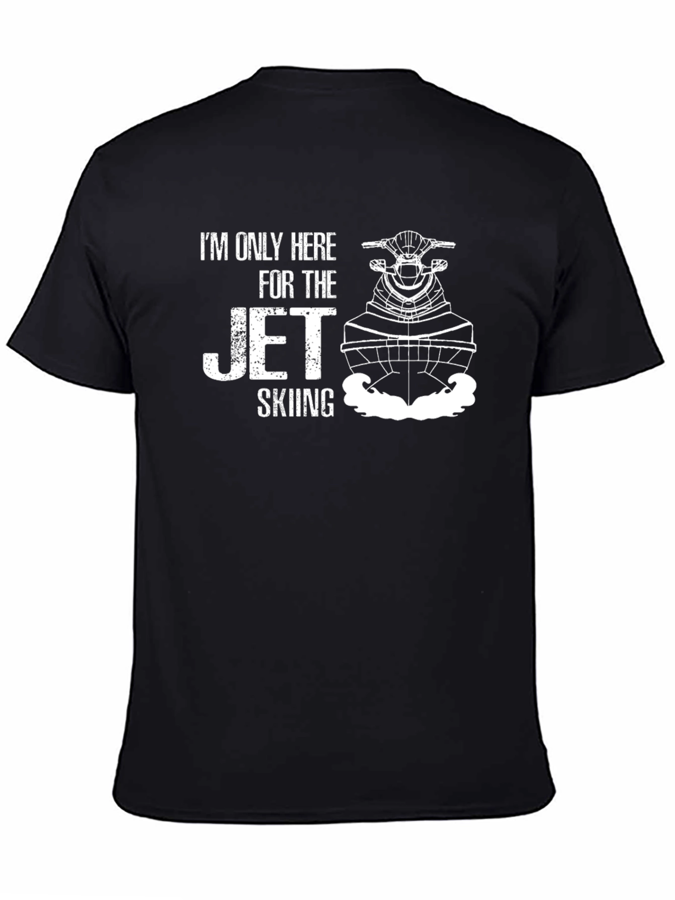 Jet Skiing T-Shirt - Fun Water Sports Tee