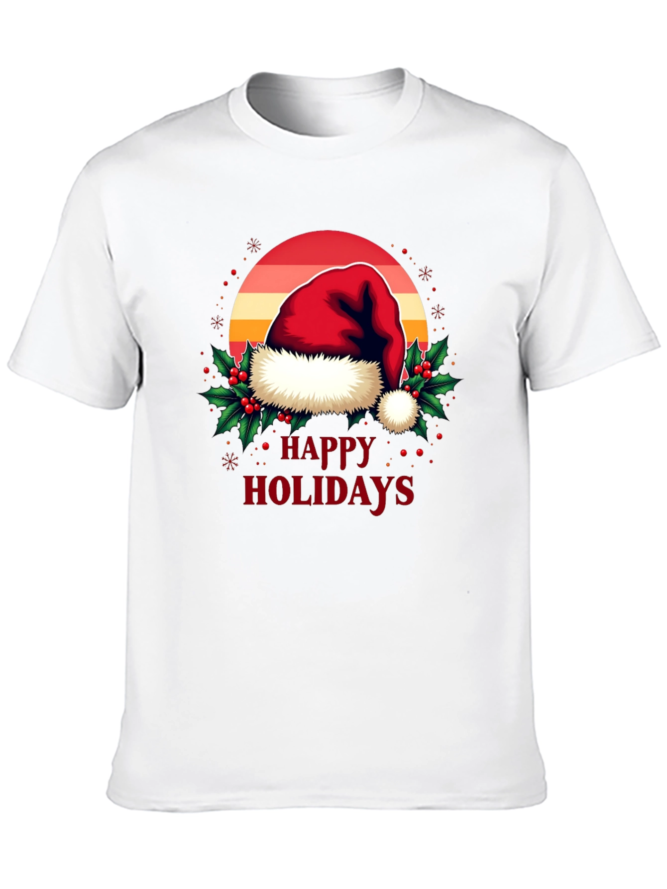 Happy Holidays Graphic Tee