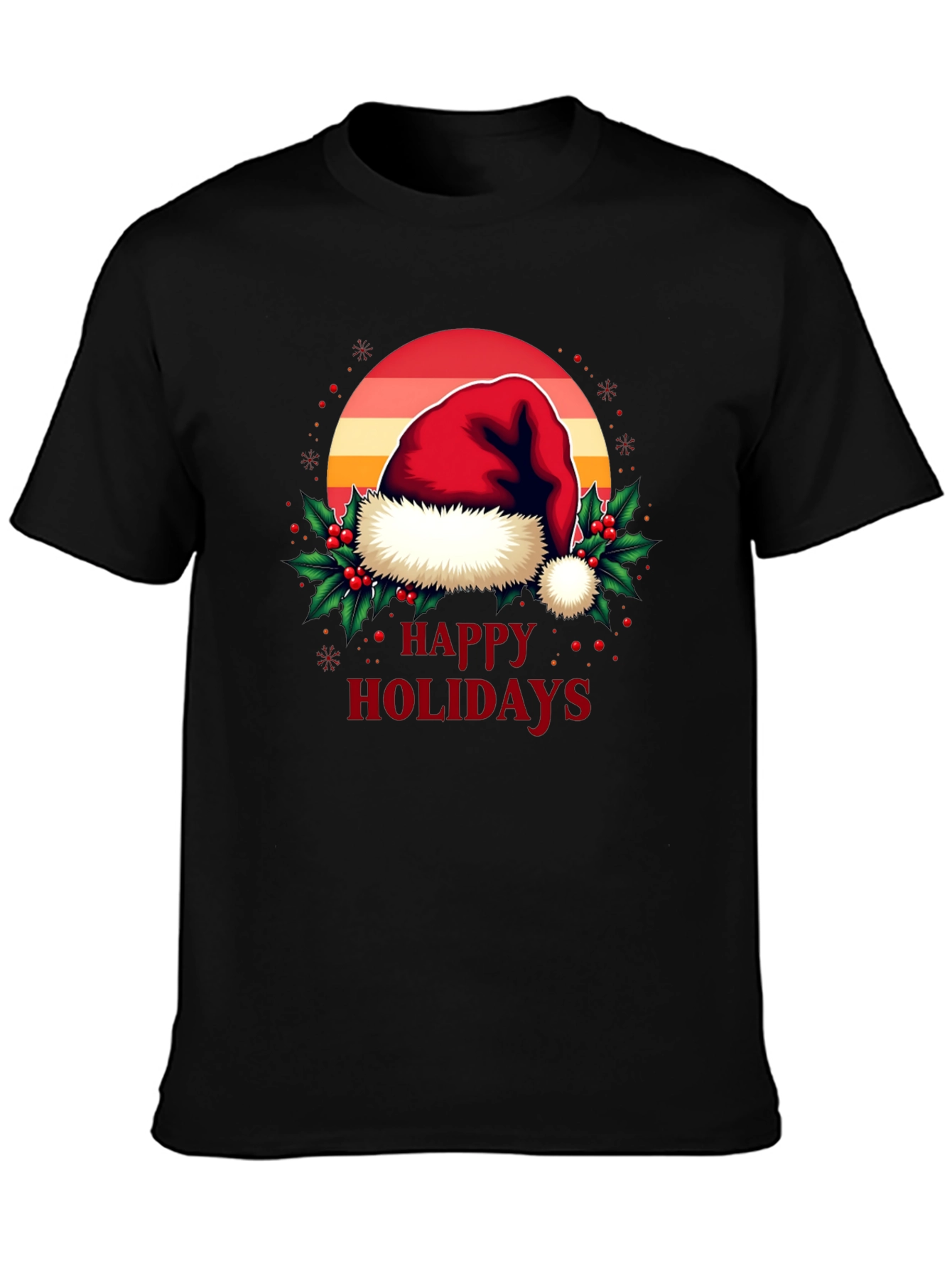 Happy Holidays Graphic Tee