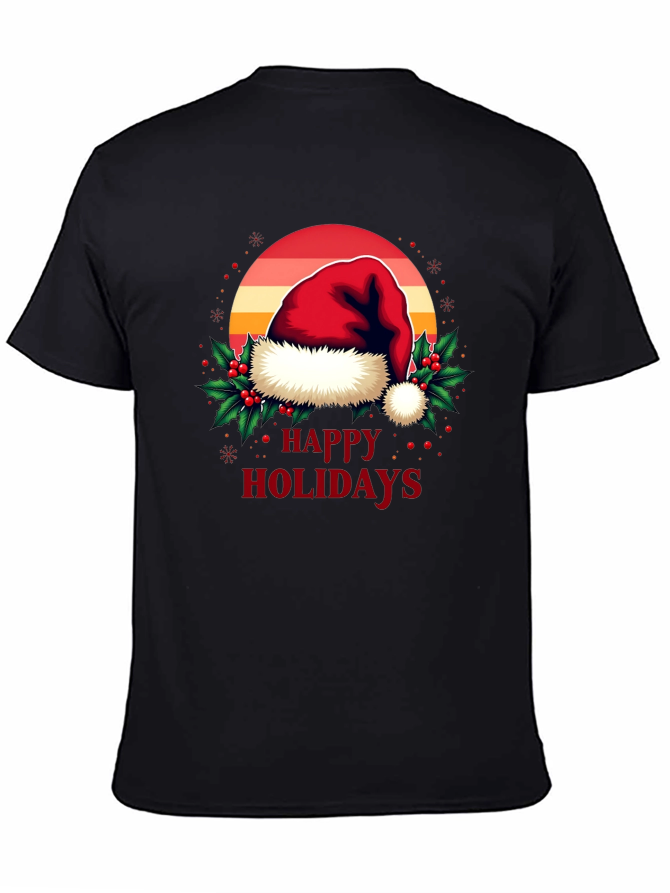 Happy Holidays Graphic Tee