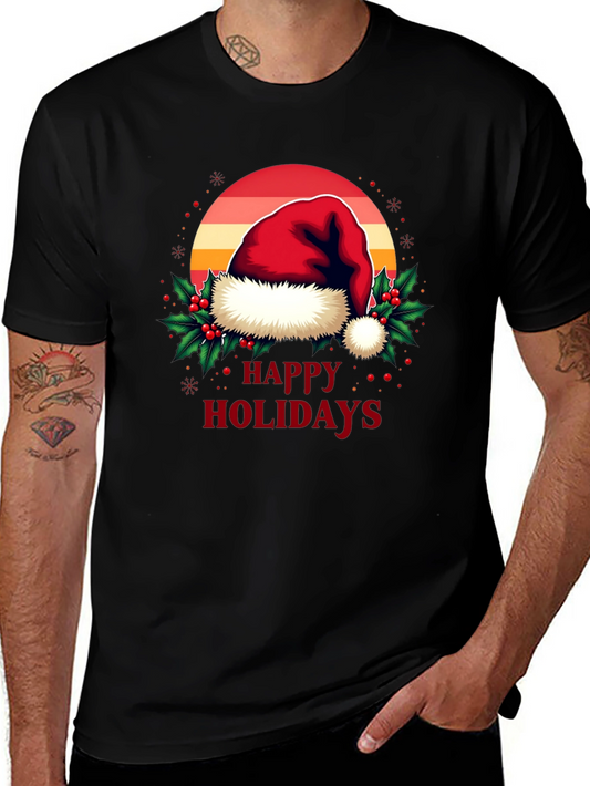 Happy Holidays Graphic Tee