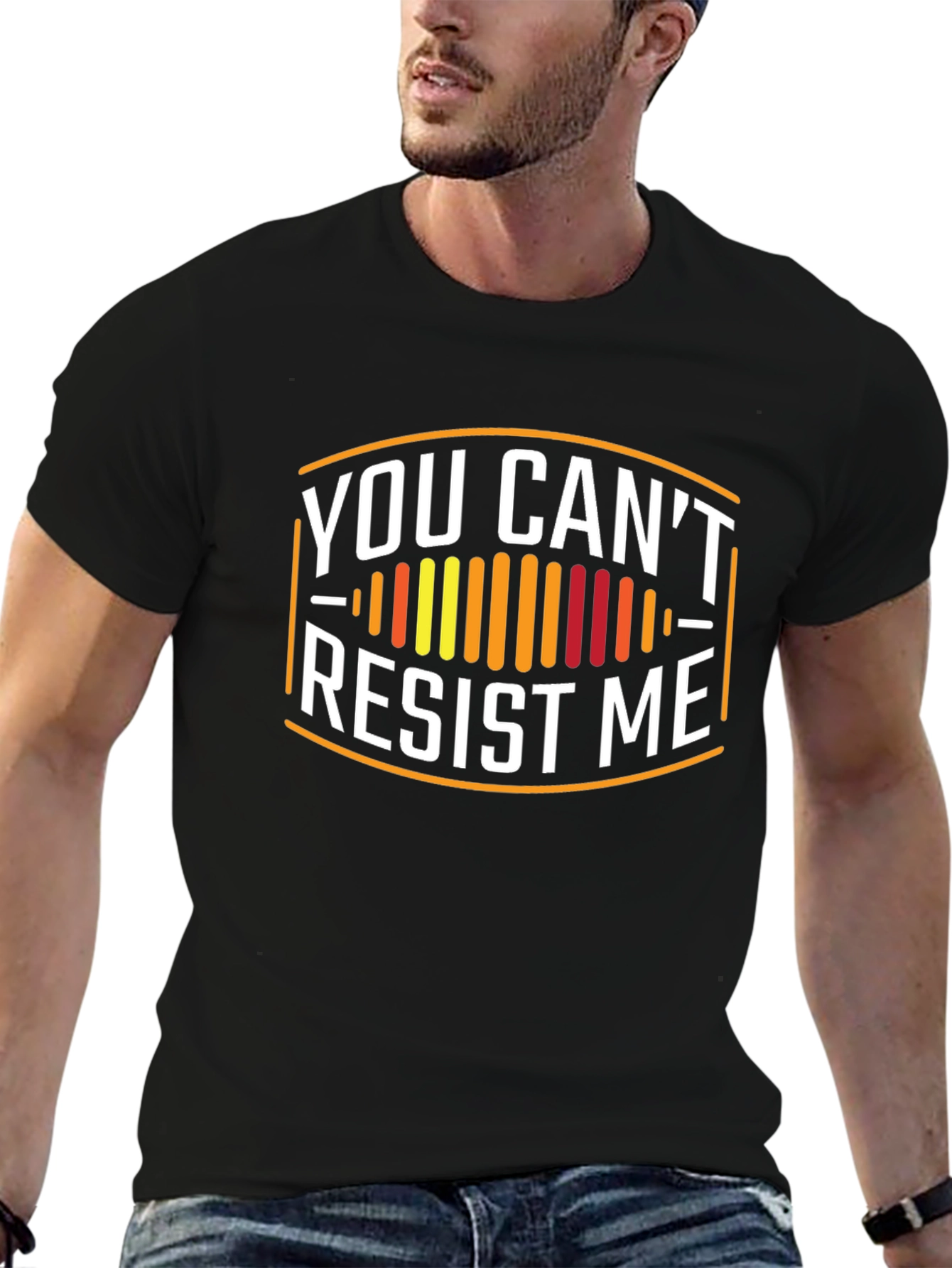 Resist Me Graphic Tee - Bold Style Soft Cotton