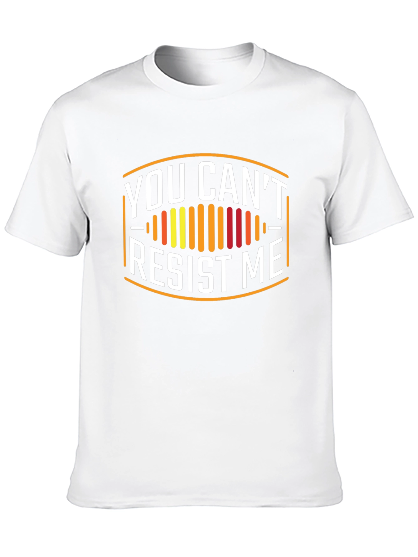 Resist Me Graphic Tee - Bold Style Soft Cotton