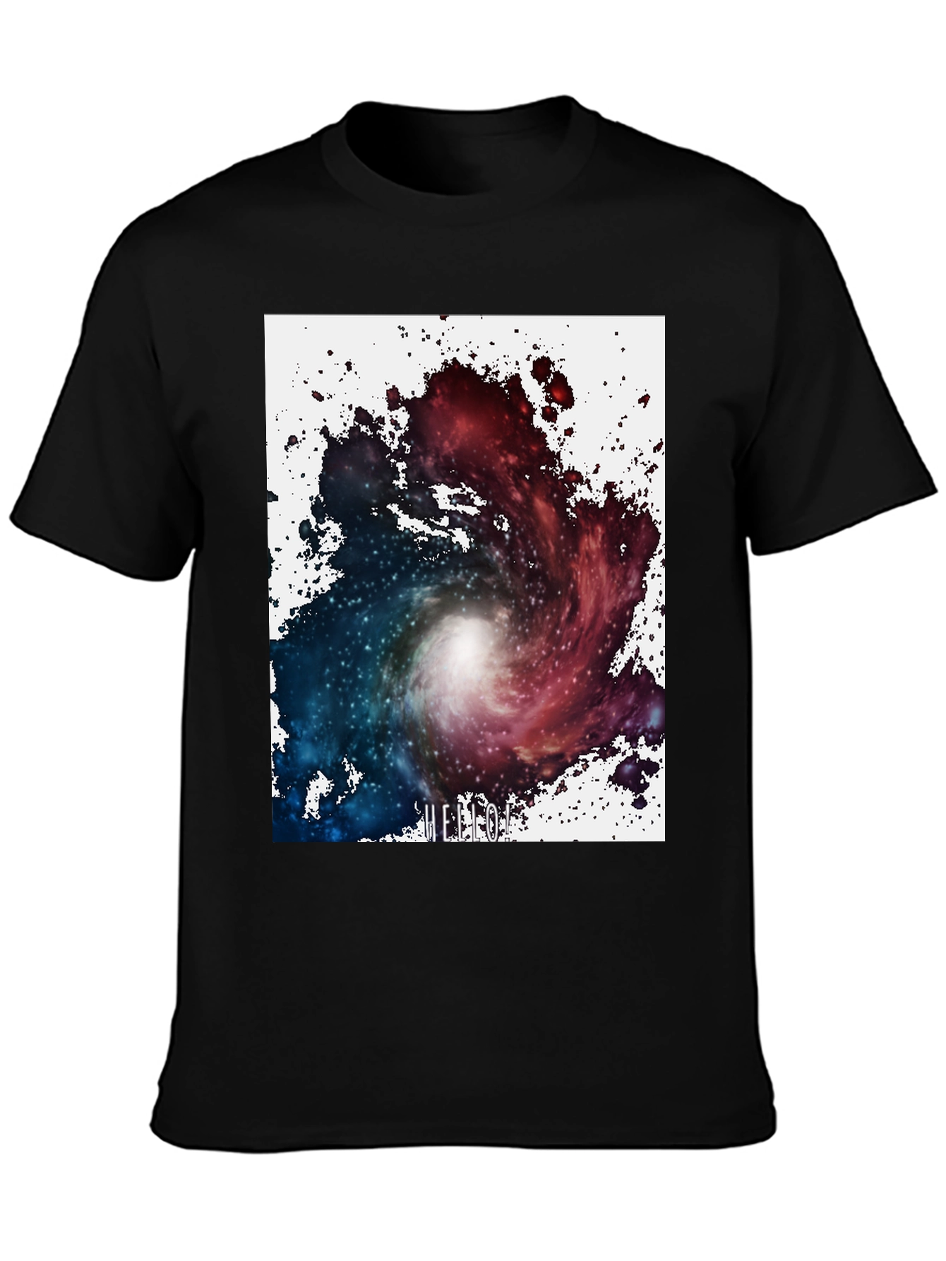 Nebula Graphic T-Shirt - Unique Galaxy Design