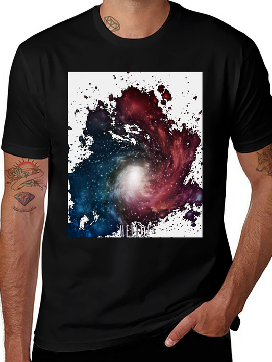 Nebula Graphic T-Shirt - Unique Galaxy Design
