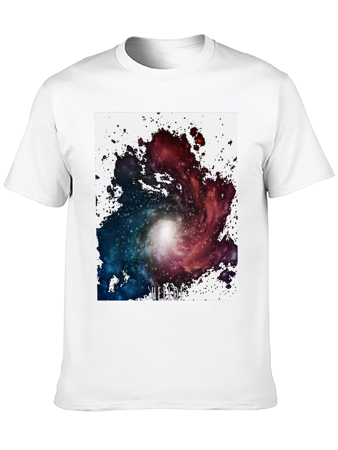 Nebula Graphic T-Shirt - Unique Galaxy Design