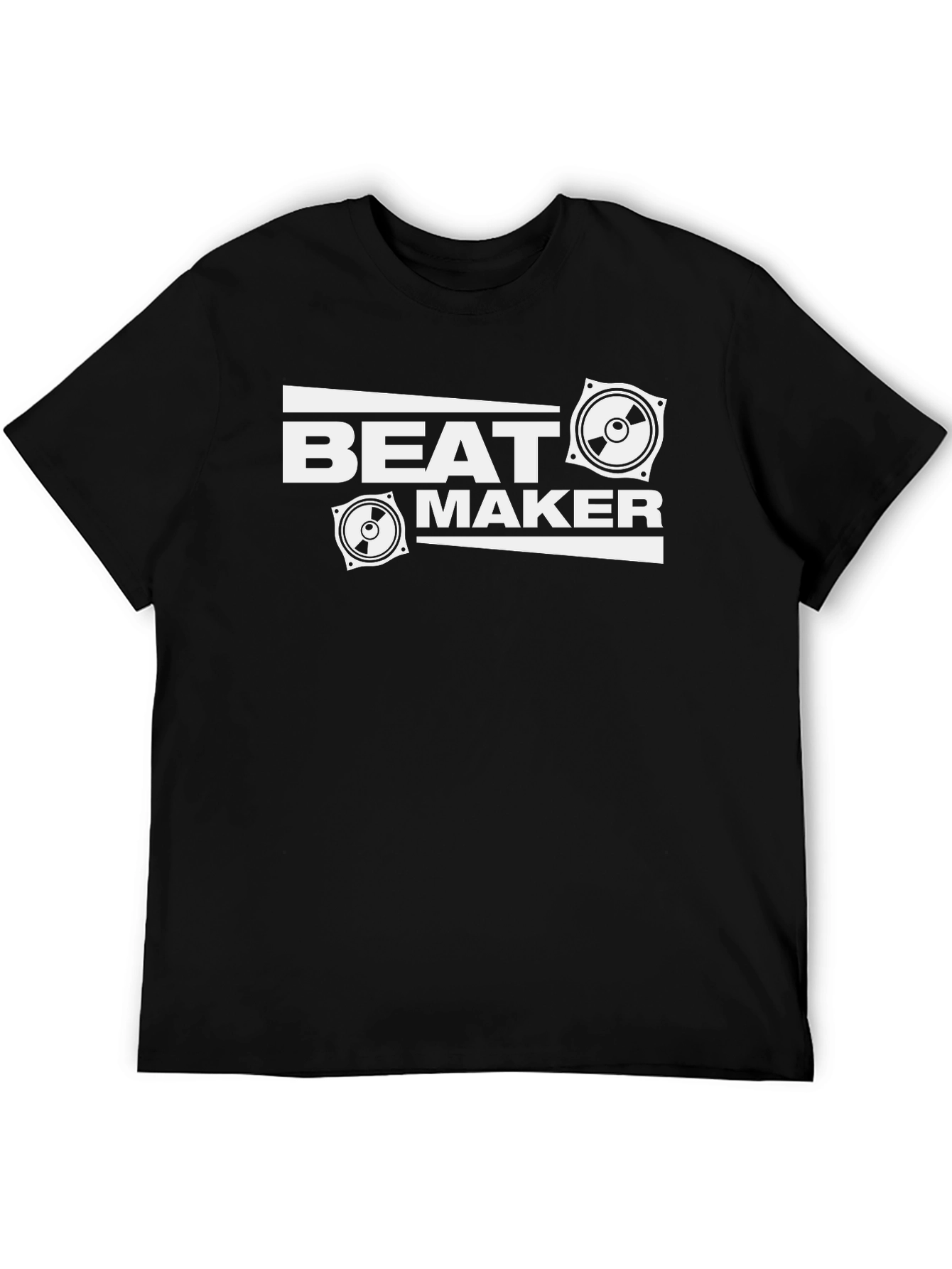 Beat Maker T-Shirt - Black Music Producer Tee