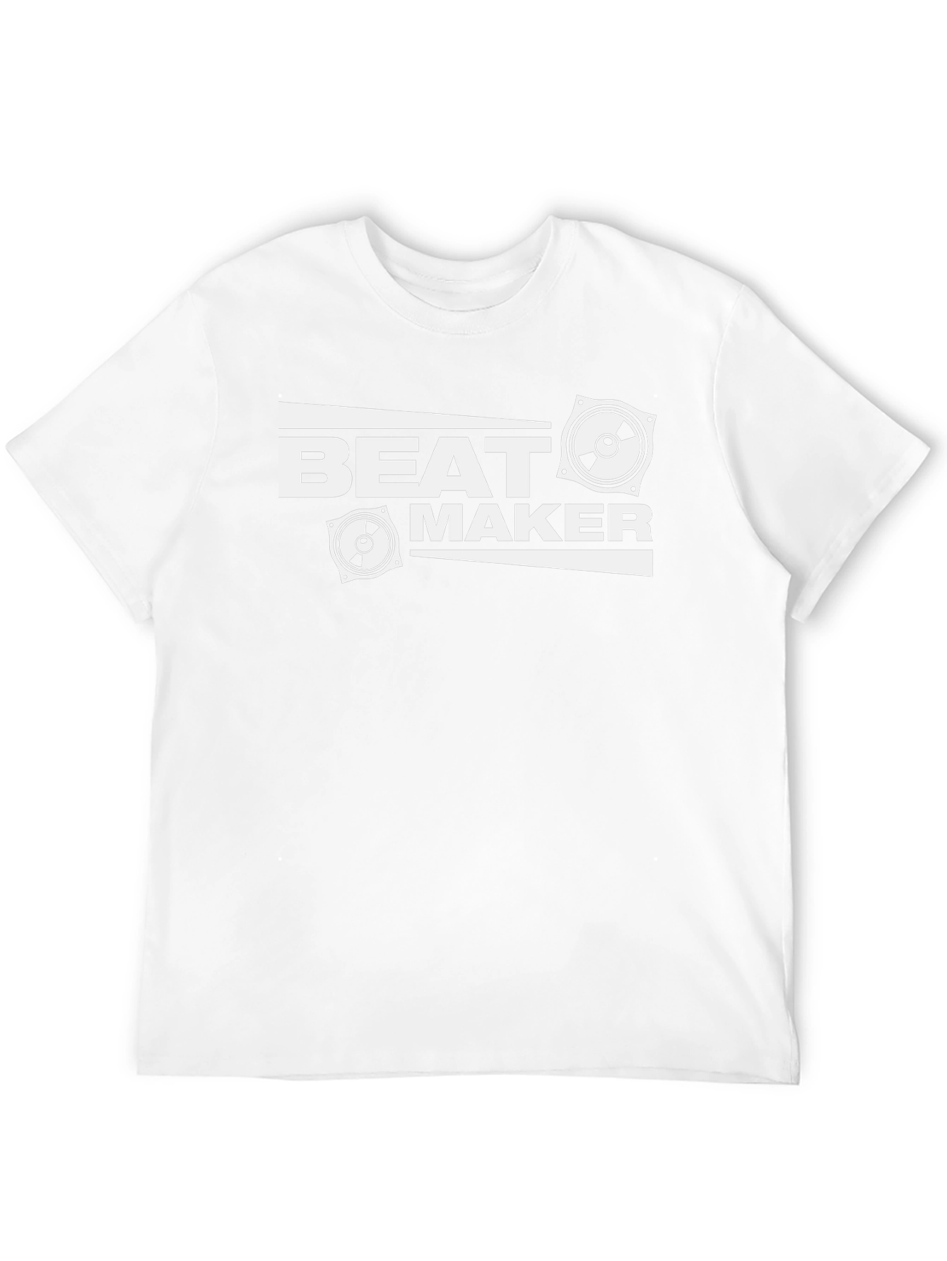 Beat Maker T-Shirt - Black Music Producer Tee