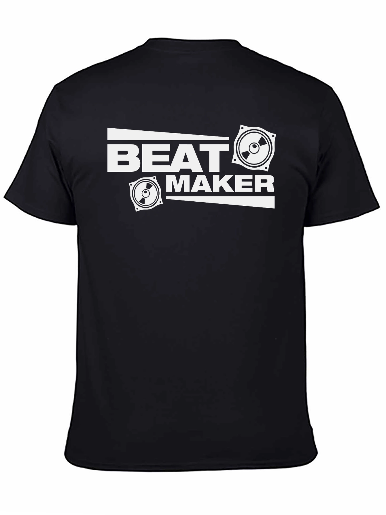 Beat Maker T-Shirt - Black Music Producer Tee