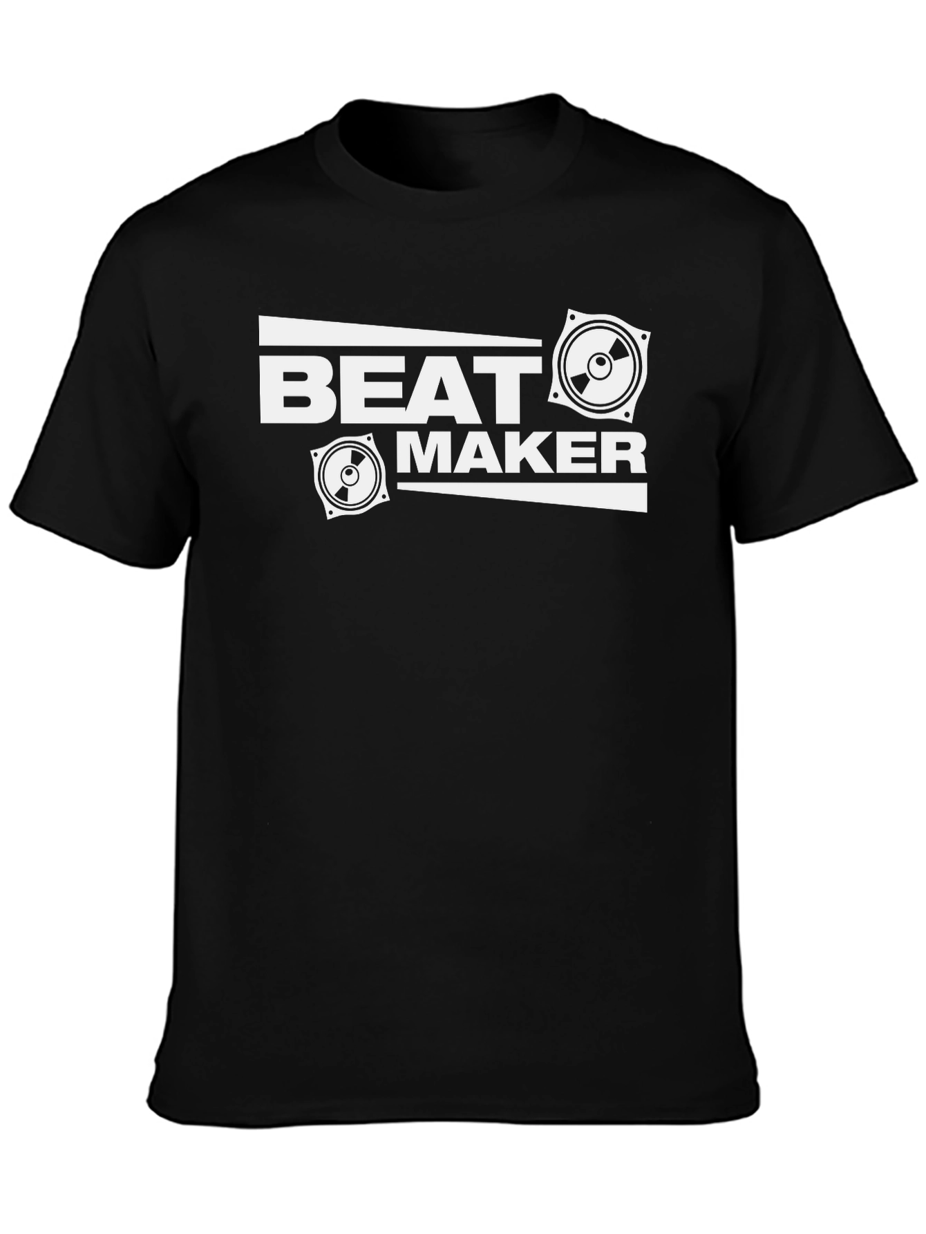 Beat Maker T-Shirt - Black Music Producer Tee