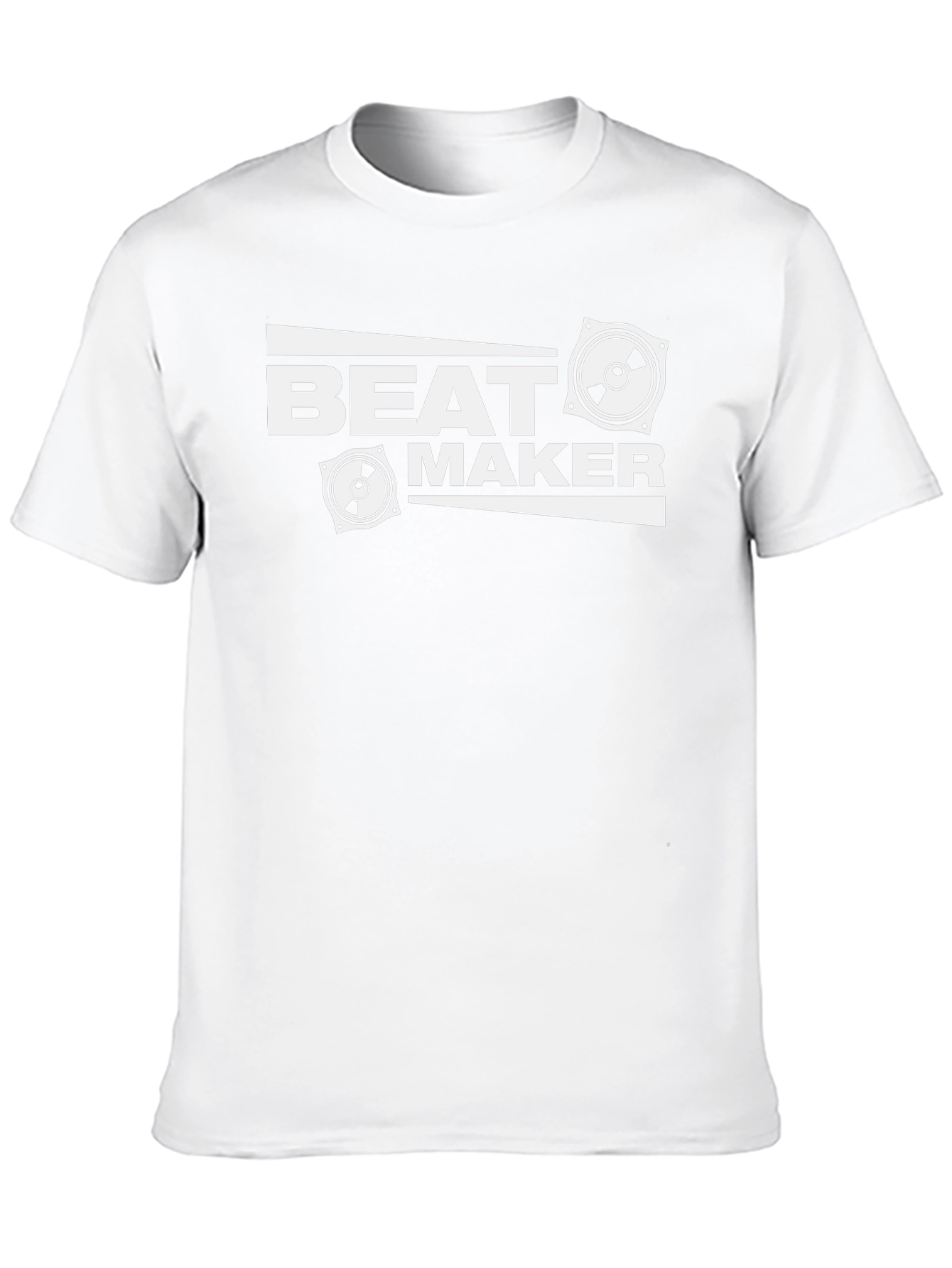 Beat Maker T-Shirt - Black Music Producer Tee