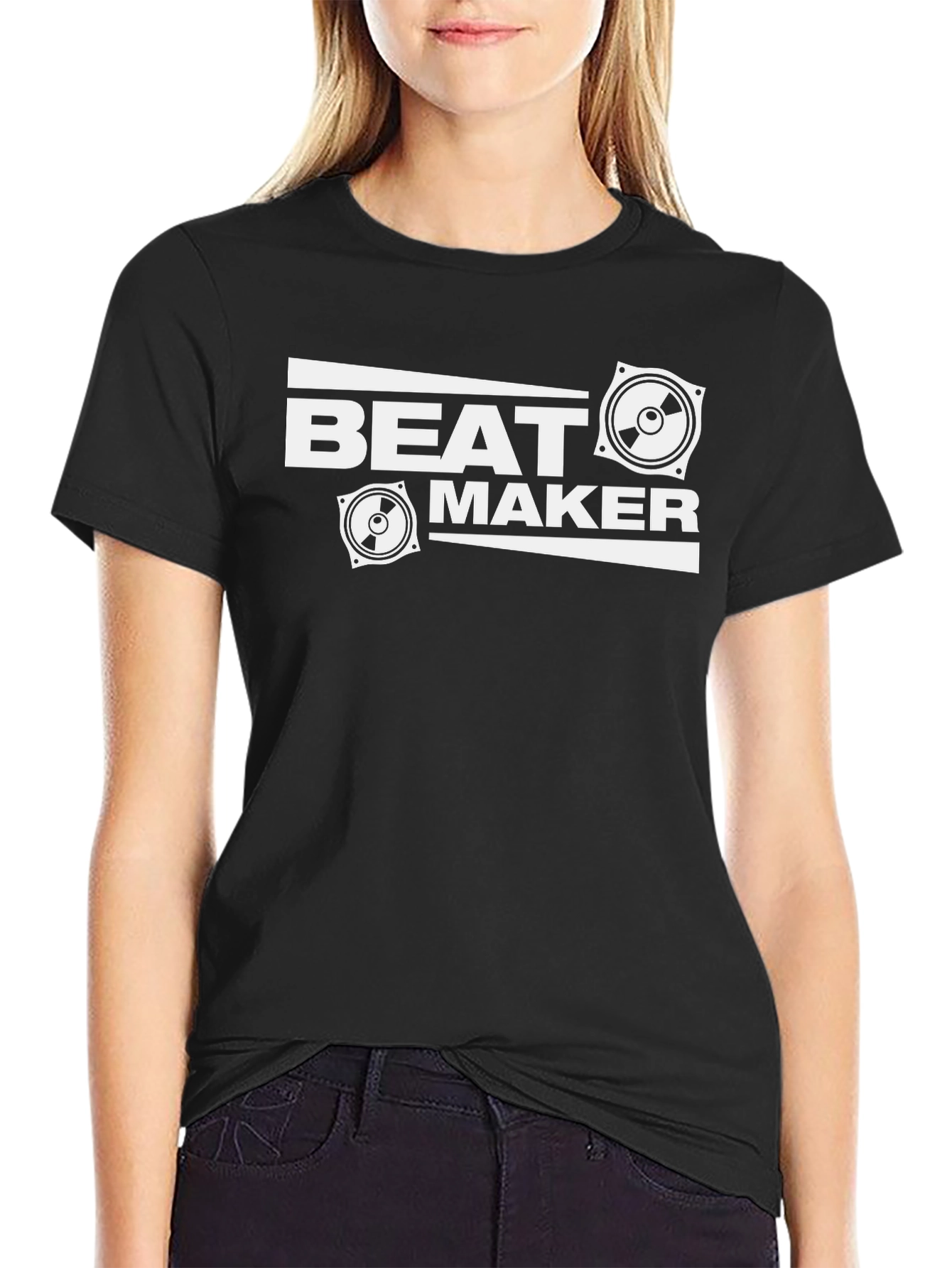 Beat Maker T-Shirt - Black Music Producer Tee