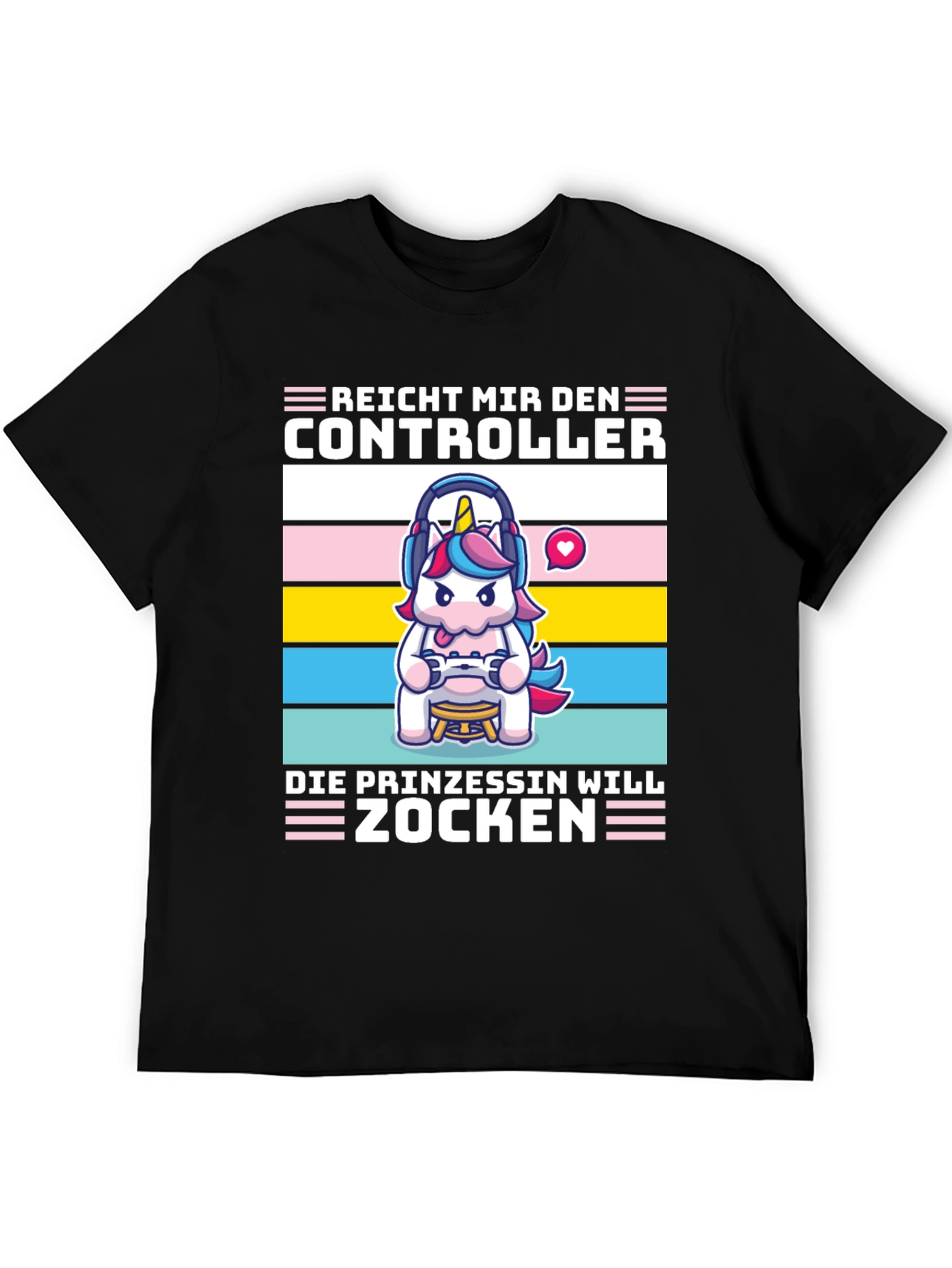 Gamer Princess T-Shirt