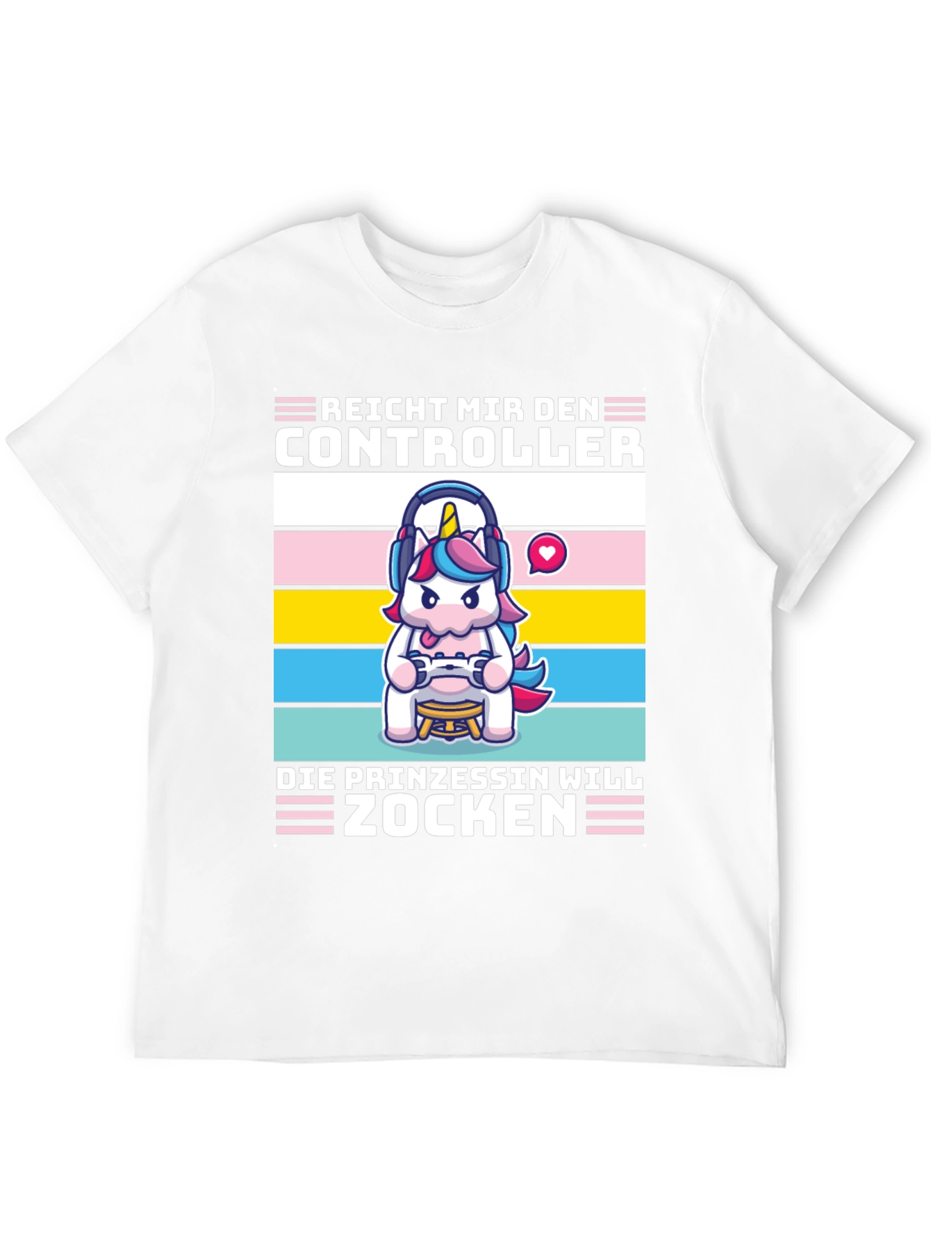 Gamer Princess T-Shirt