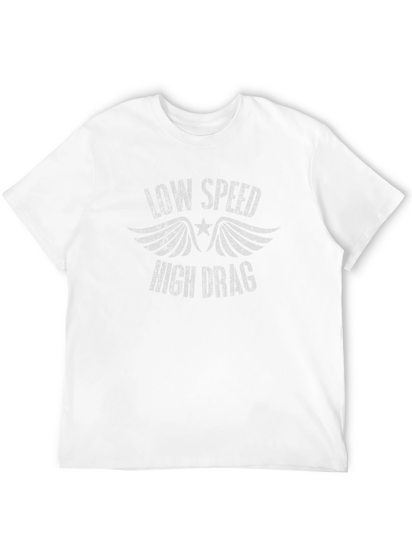 Low Speed High Drag Black T-Shirt