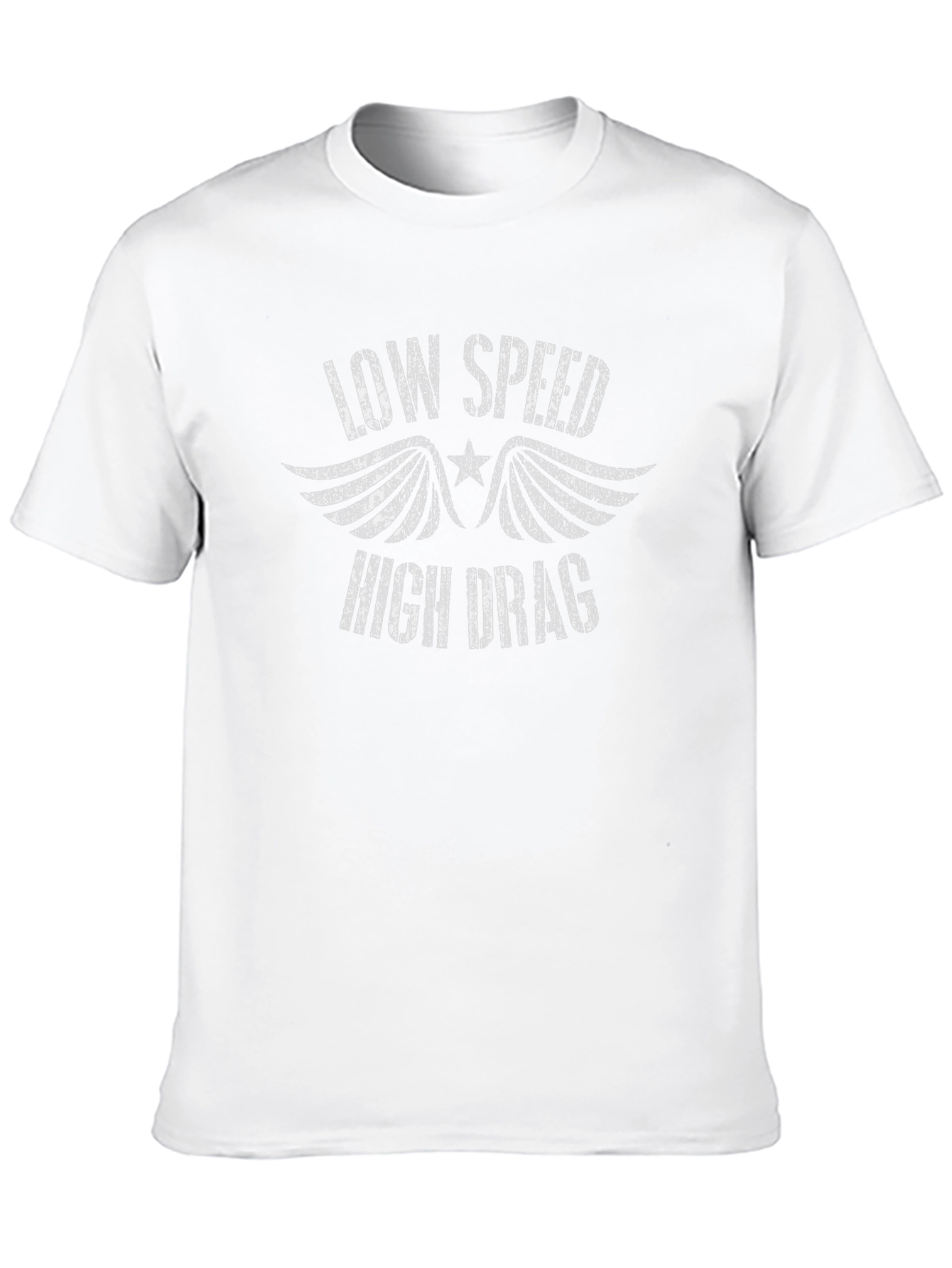 Low Speed High Drag Black T-Shirt