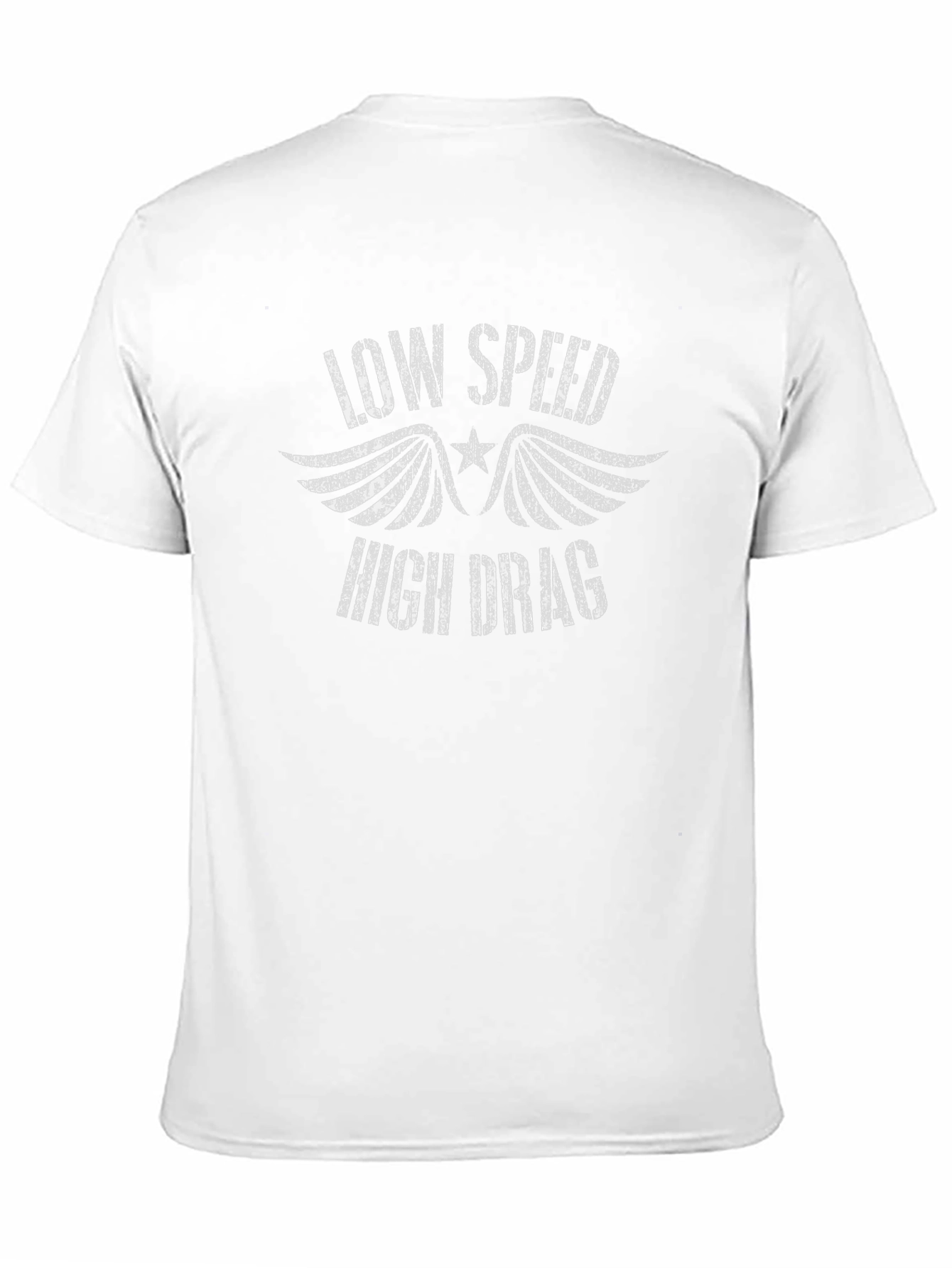 Low Speed High Drag Black T-Shirt