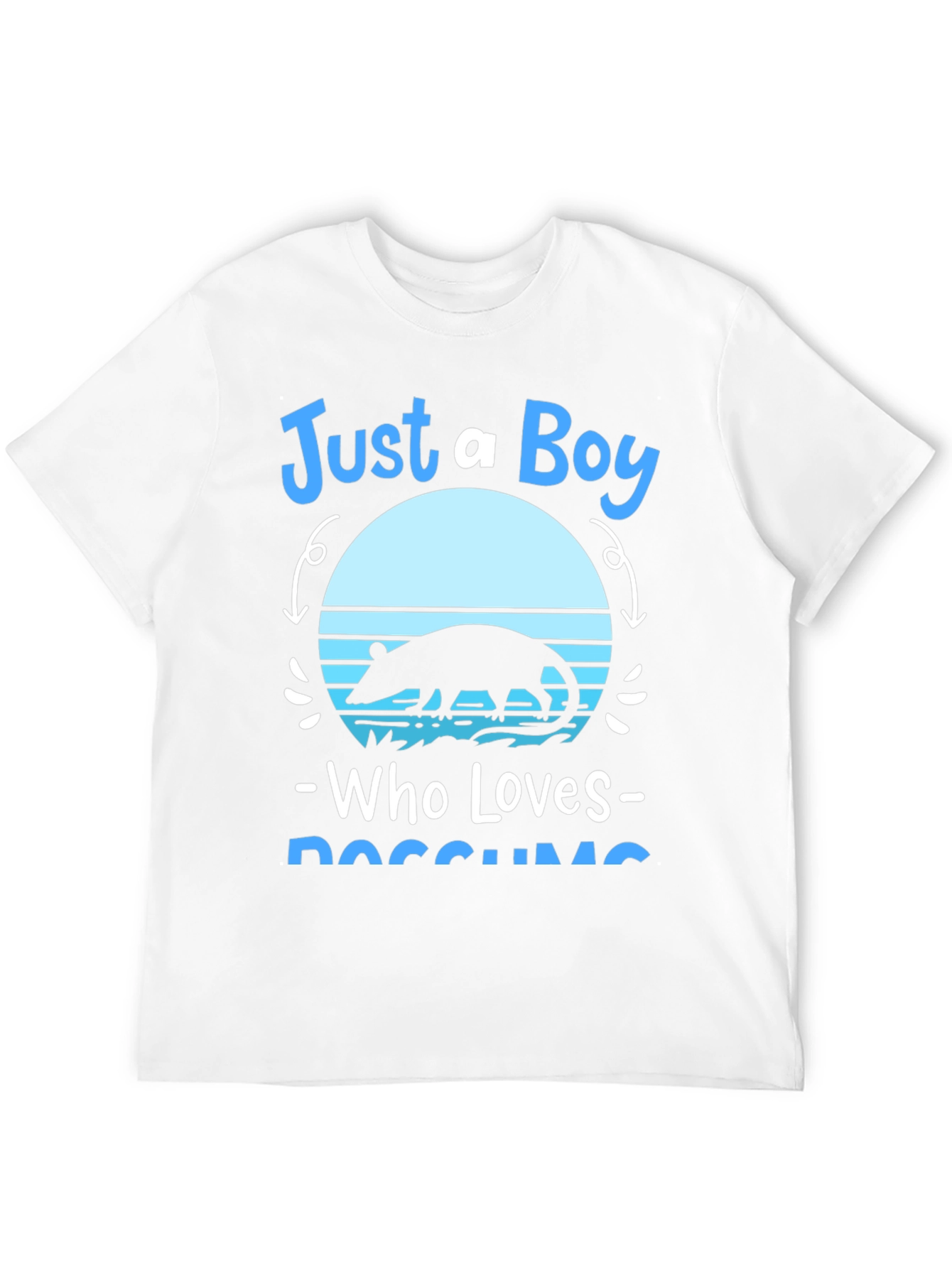 Just A Boy Who Loves Possums T-Shirt