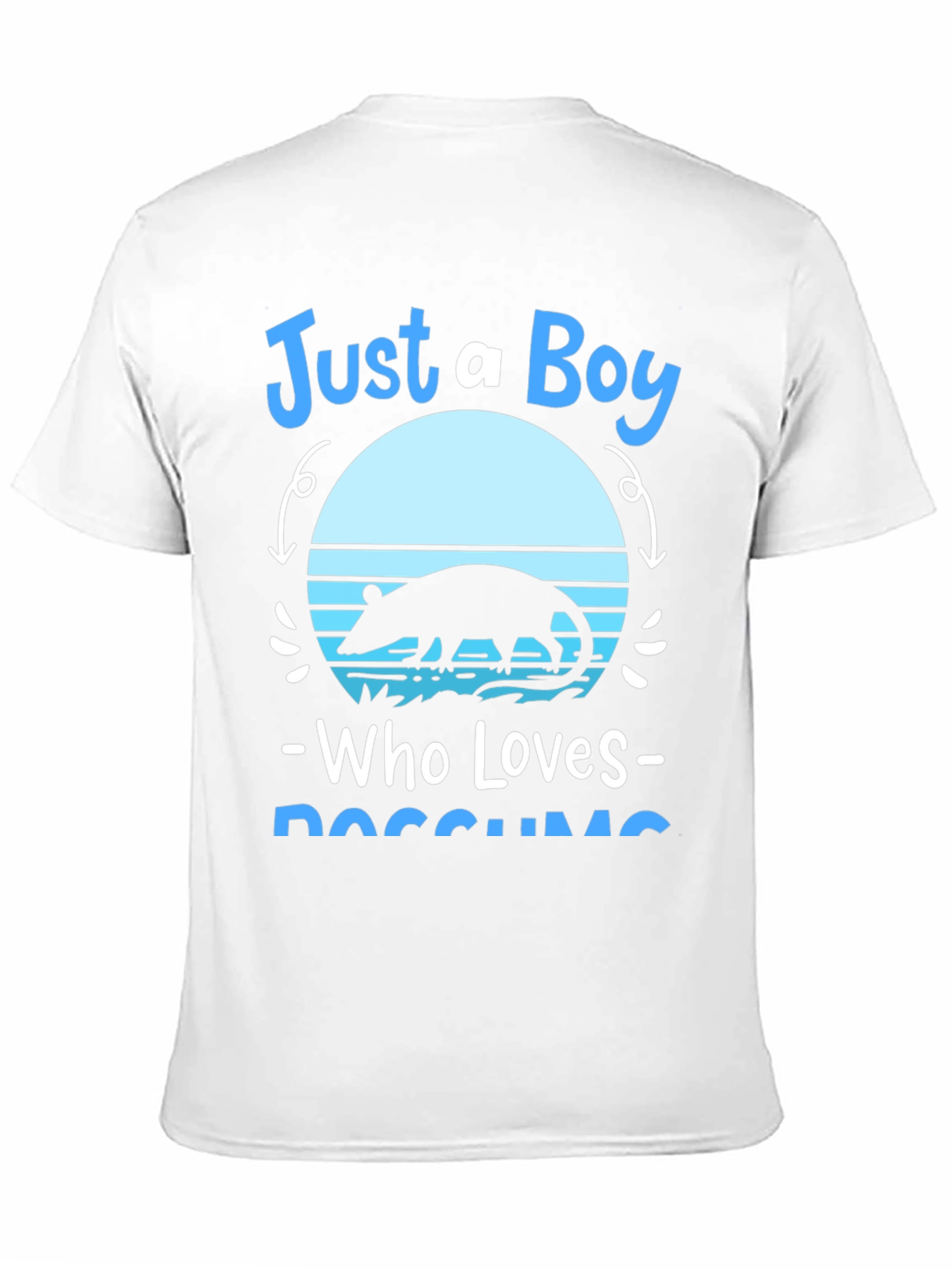 Just A Boy Who Loves Possums T-Shirt