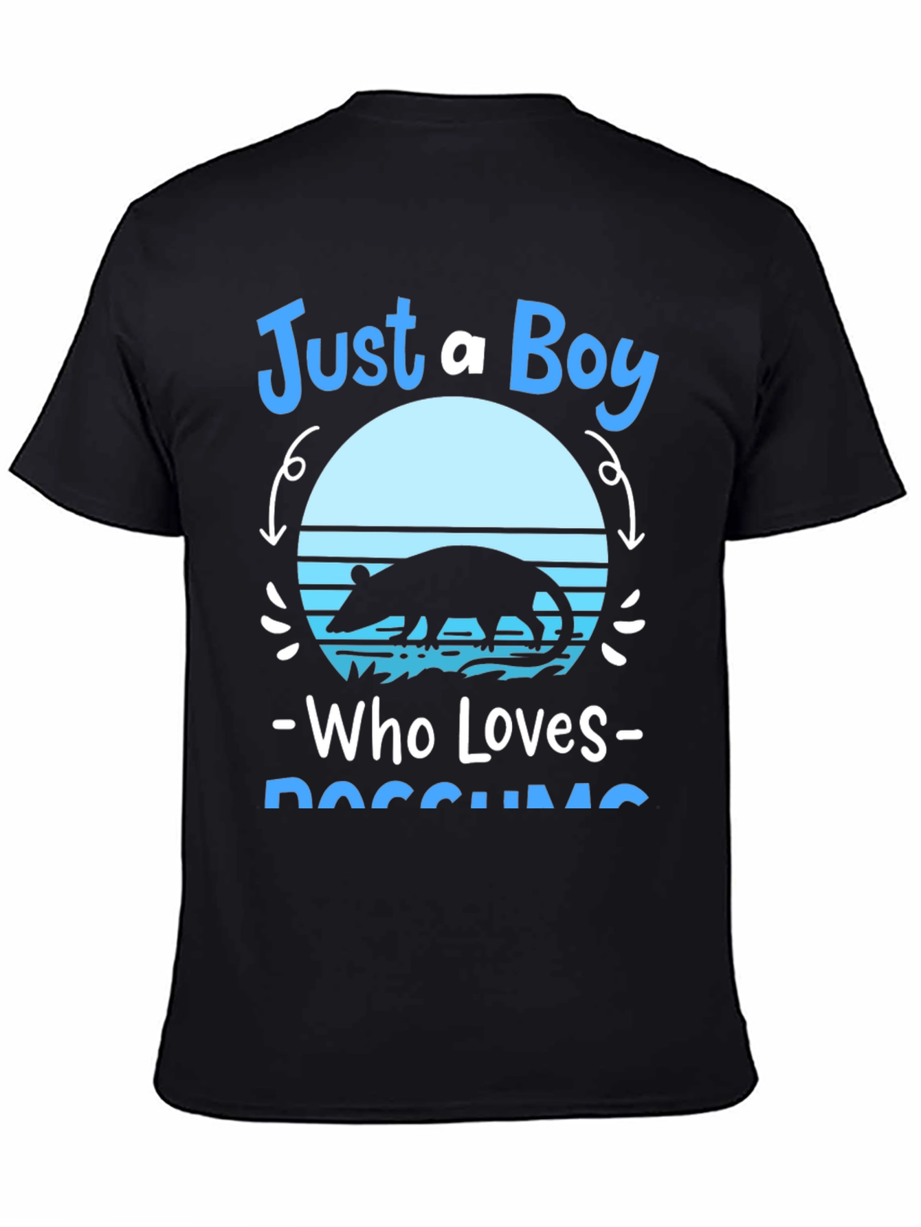 Just A Boy Who Loves Possums T-Shirt
