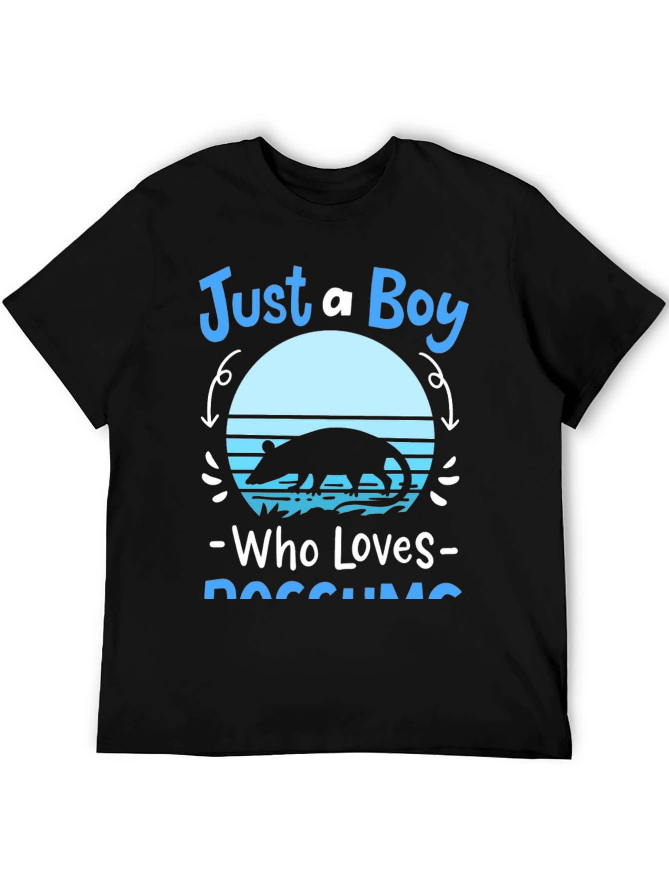 Just A Boy Who Loves Possums T-Shirt