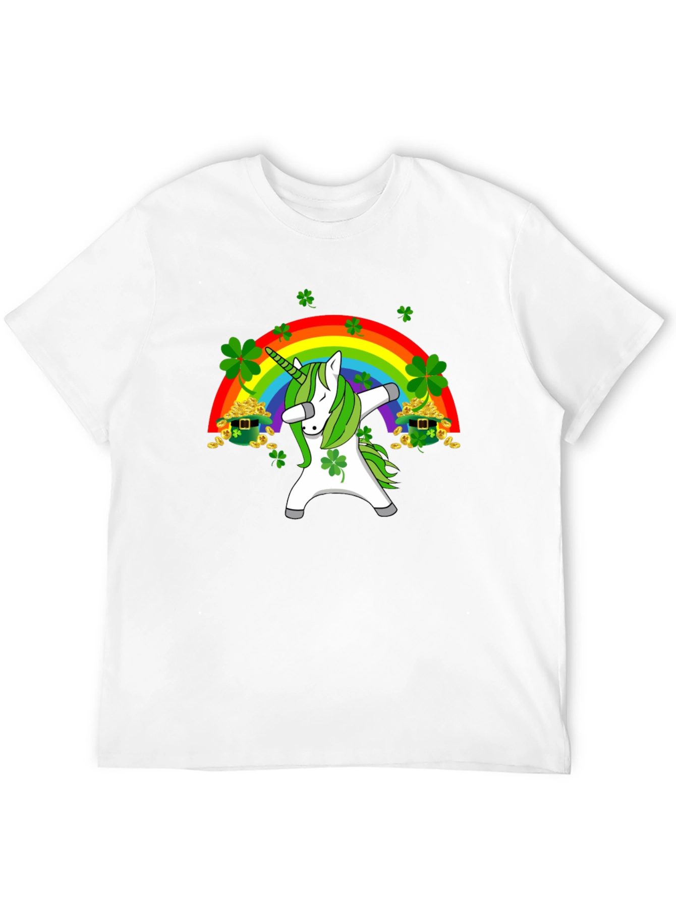 St. Patricks Day Unicorn T-Shirt