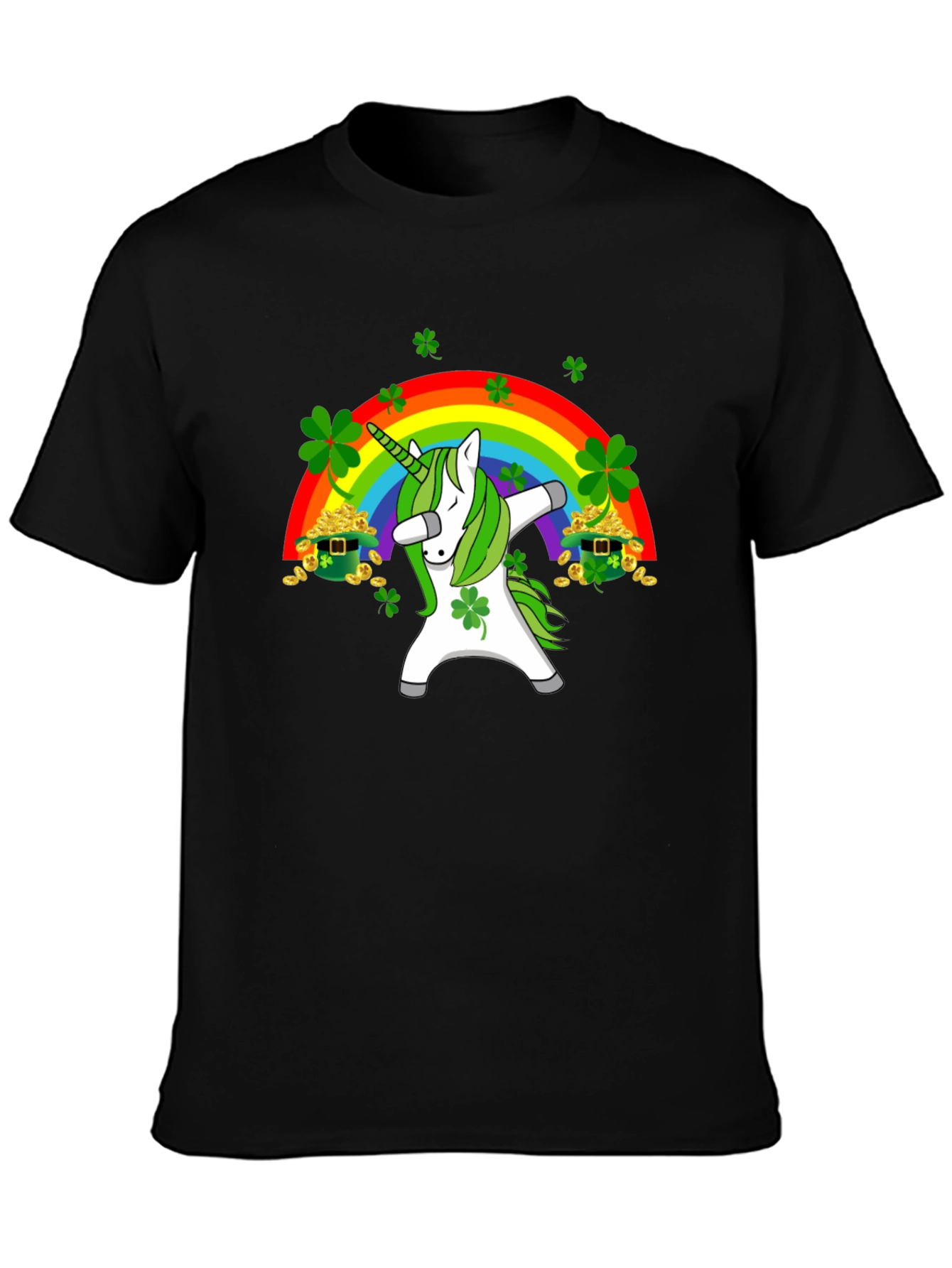 St. Patricks Day Unicorn T-Shirt