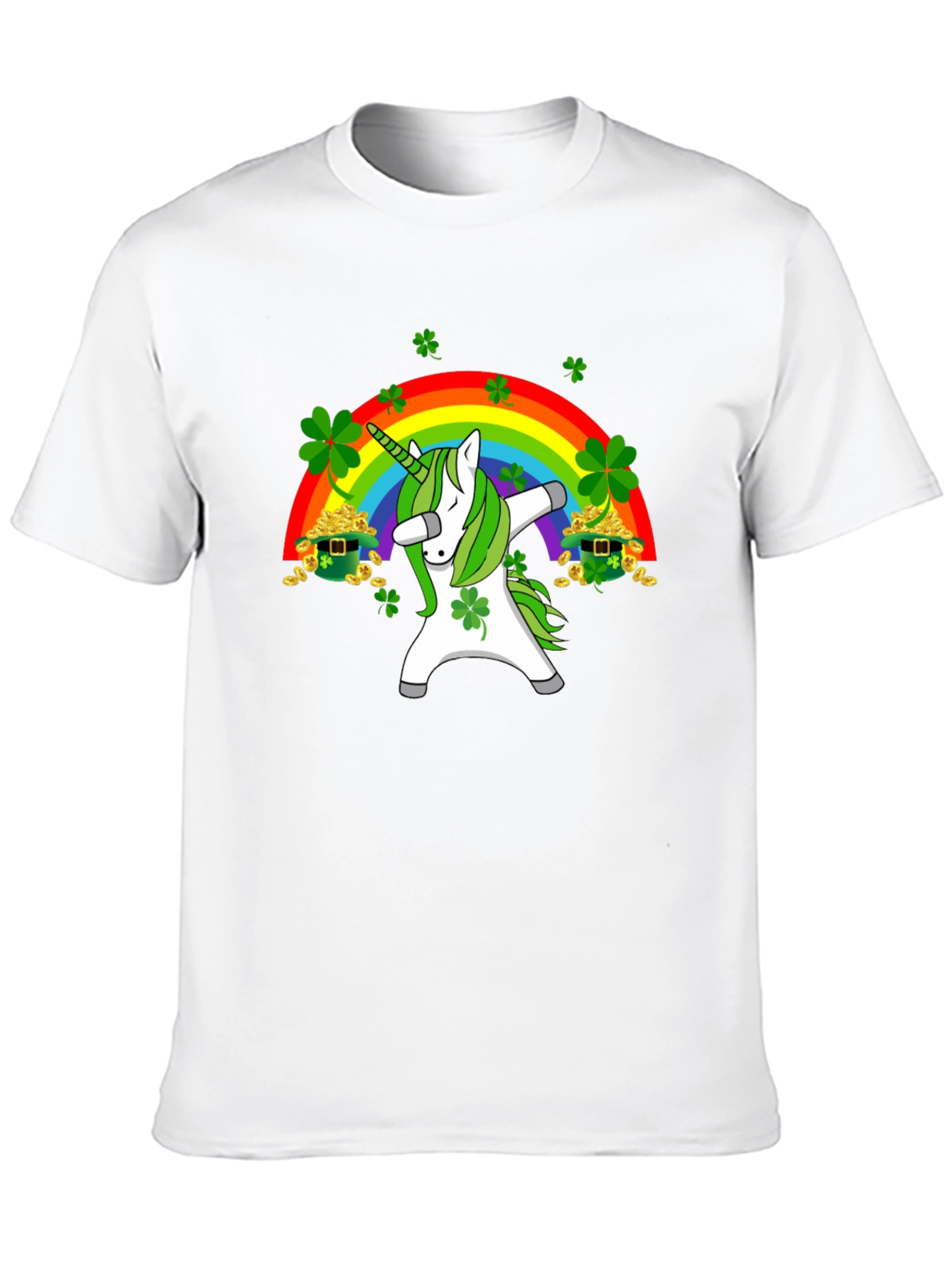 St. Patricks Day Unicorn T-Shirt