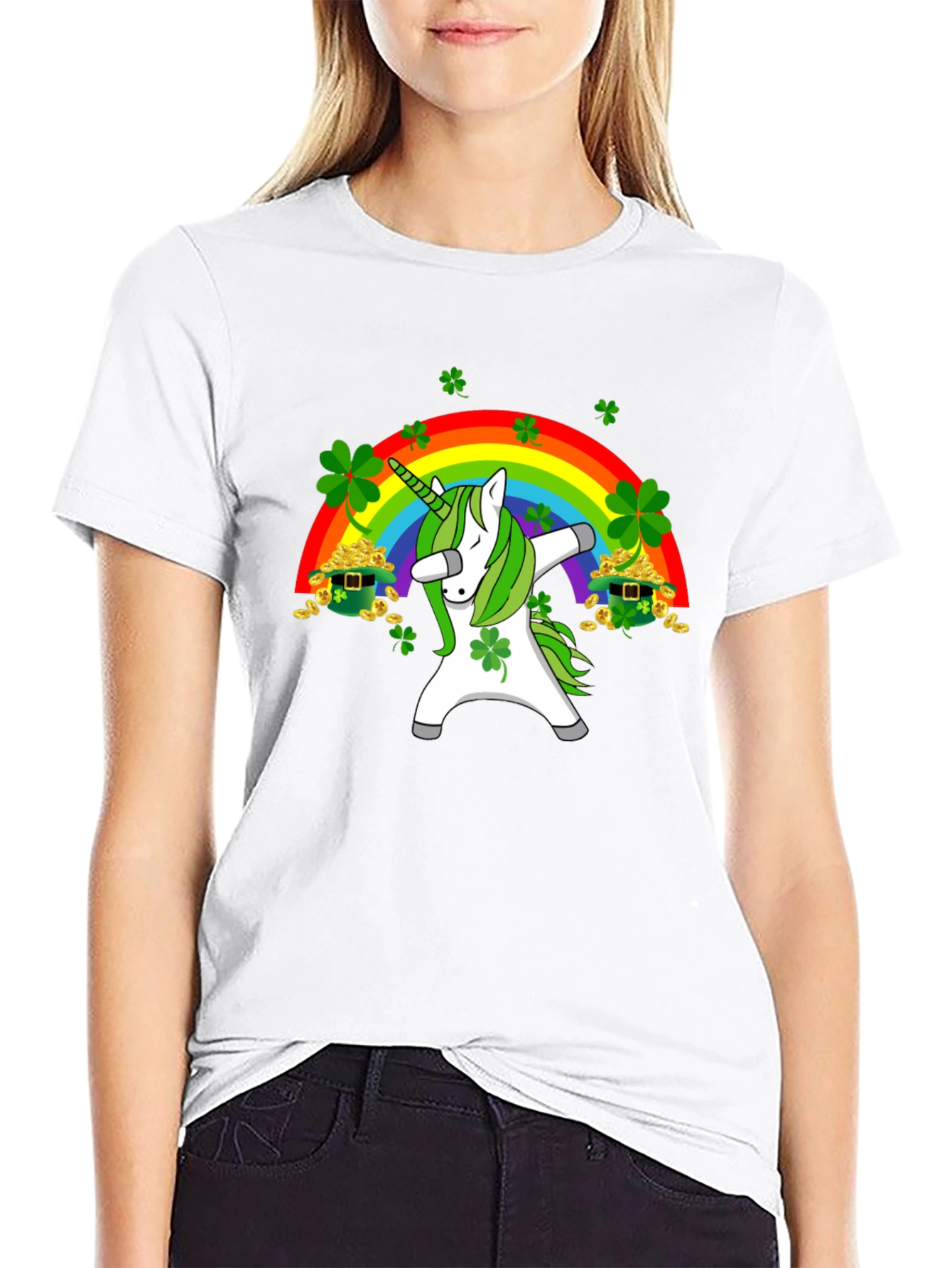 St. Patricks Day Unicorn T-Shirt