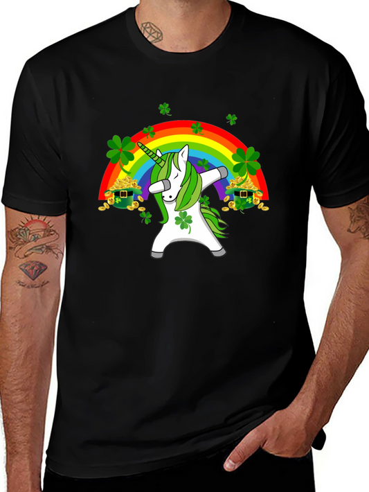 St. Patricks Day Unicorn T-Shirt