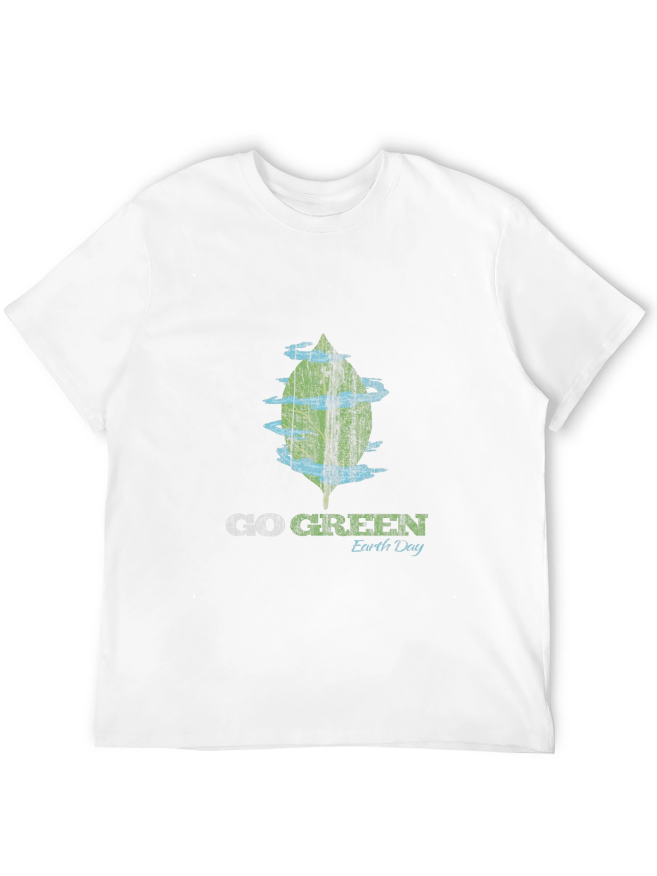 Go Green Earth Day T-Shirt