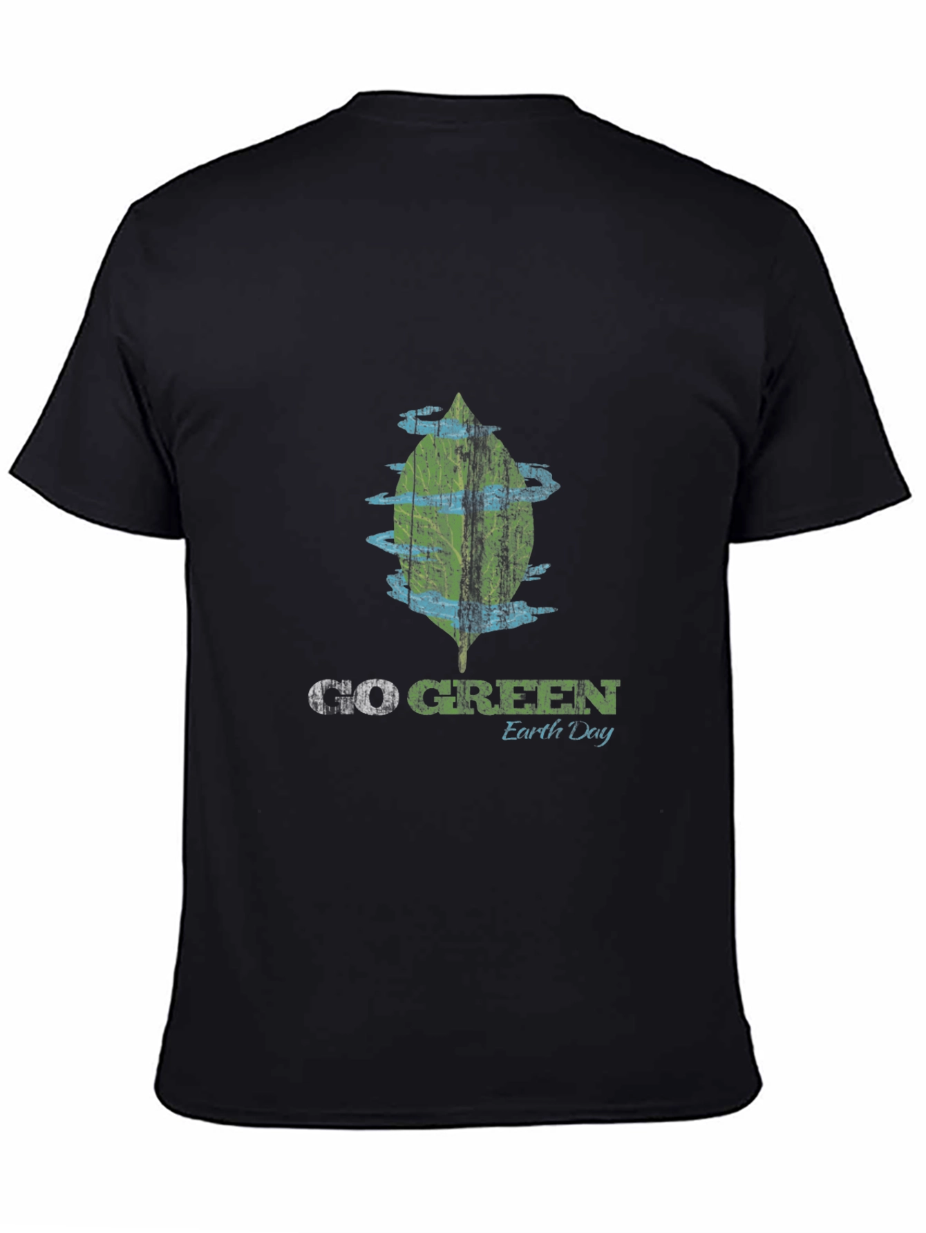 Go Green Earth Day T-Shirt