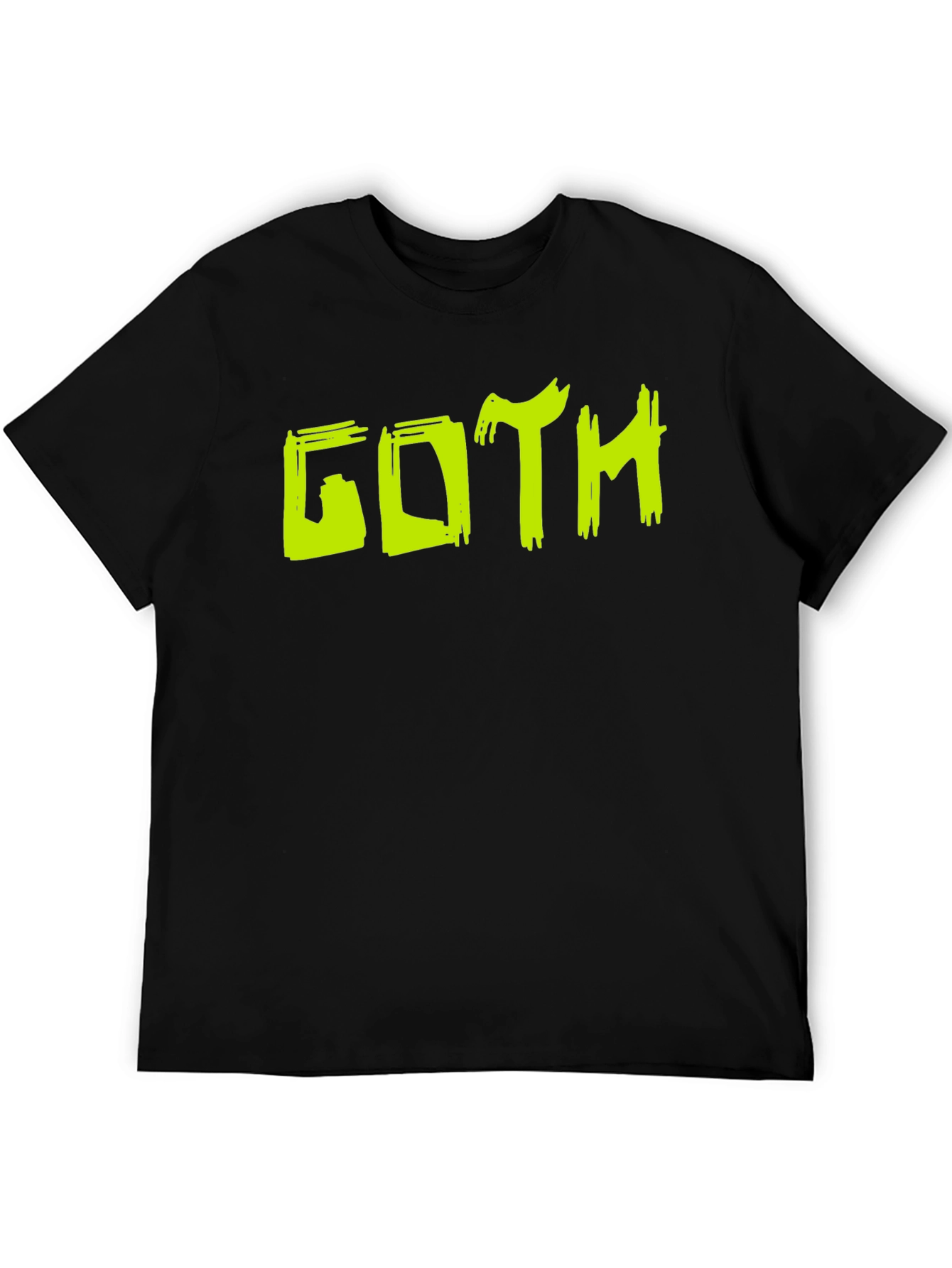 Goth Graphic Tee - Edgy Style