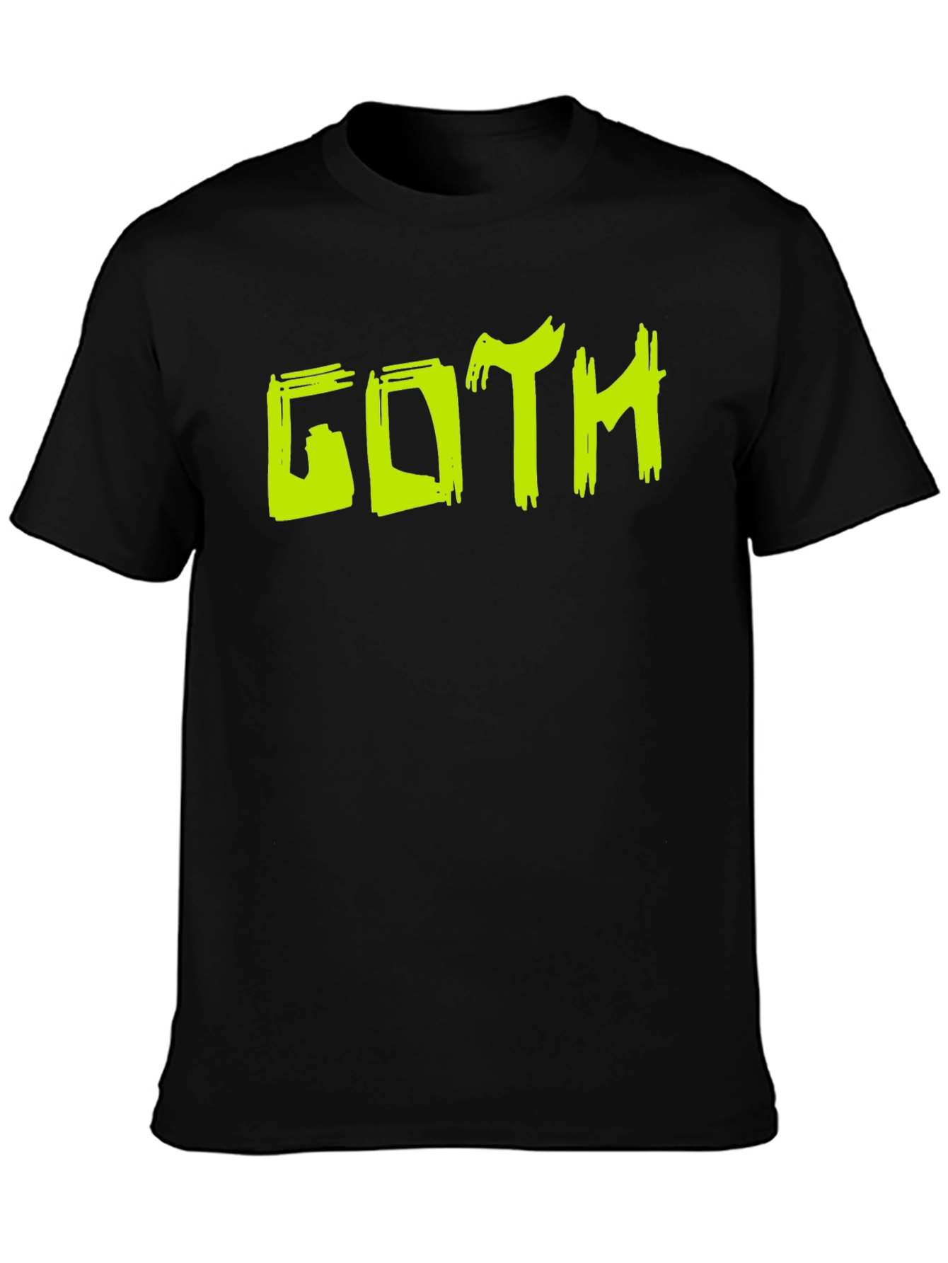 Goth Graphic Tee - Edgy Style