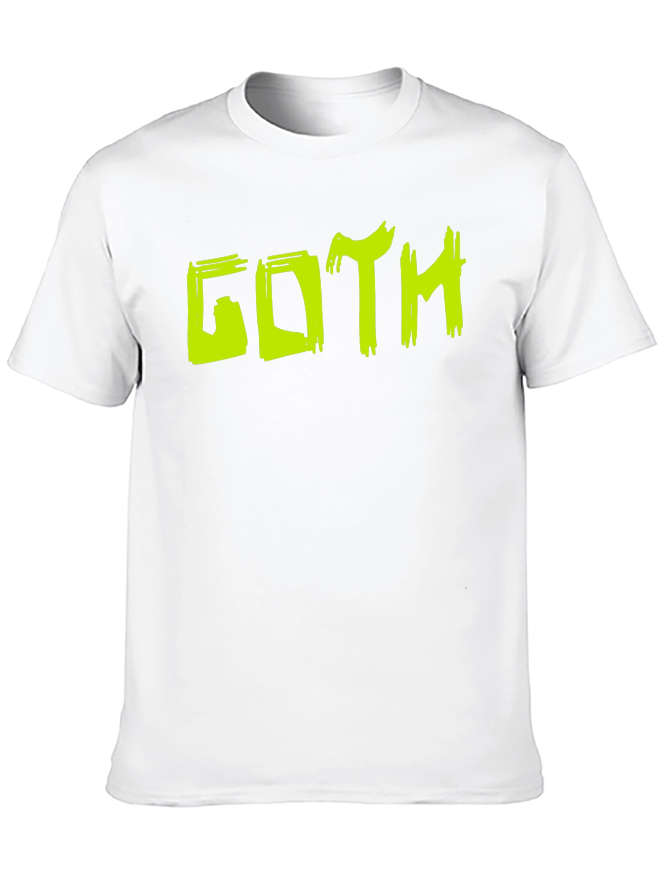 Goth Graphic Tee - Edgy Style
