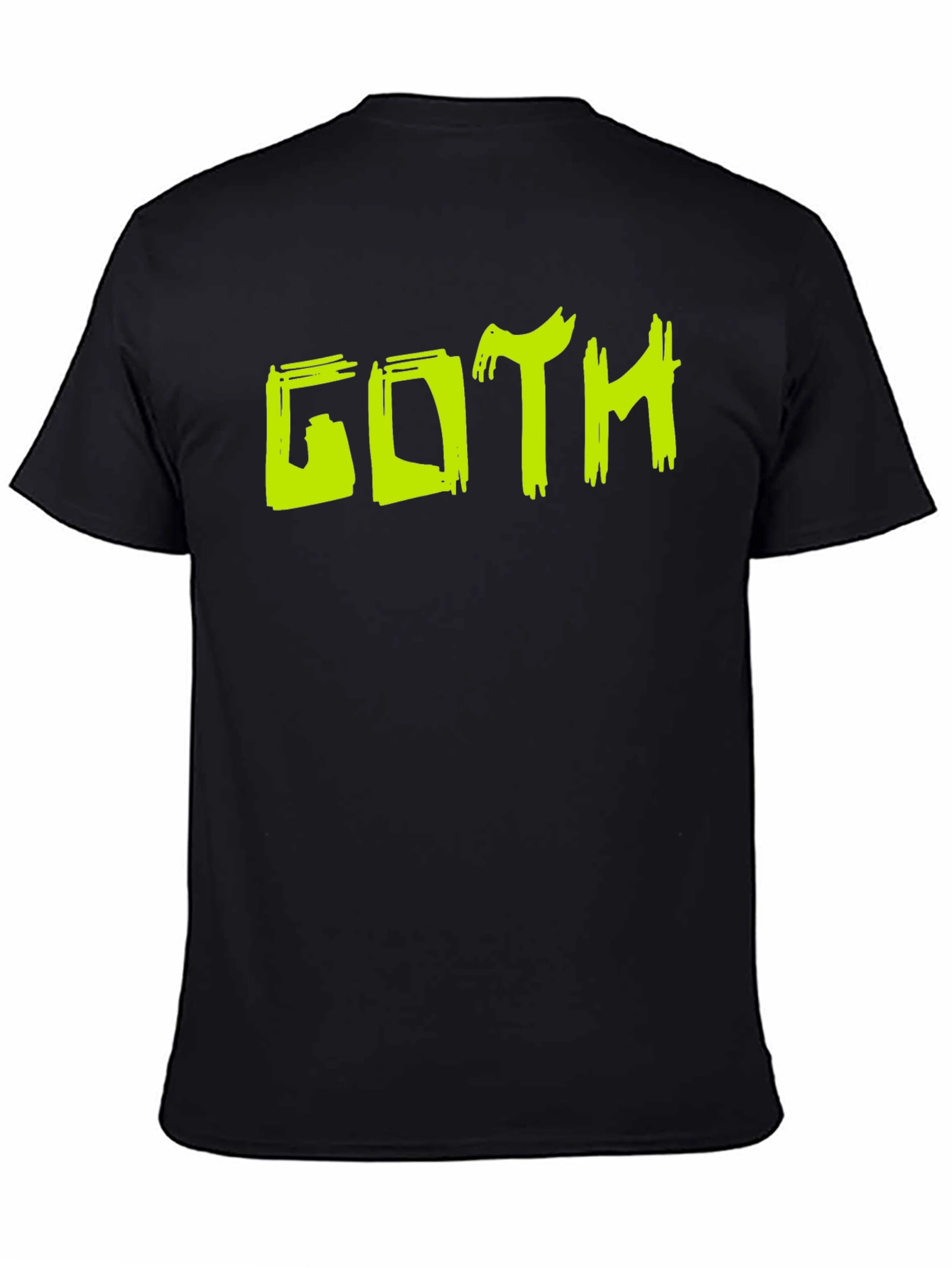 Goth Graphic Tee - Edgy Style