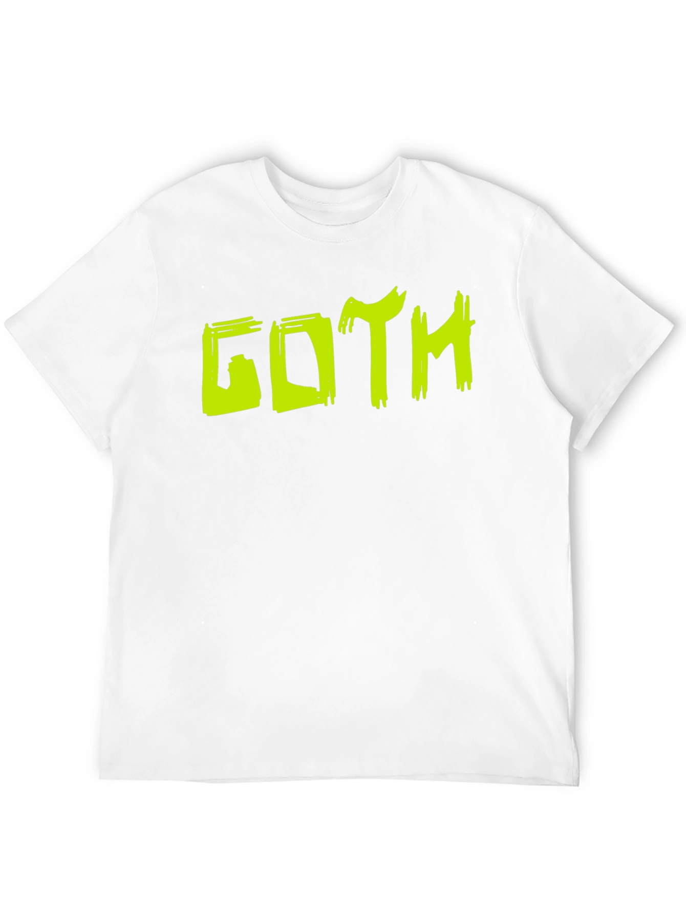 Goth Graphic Tee - Edgy Style