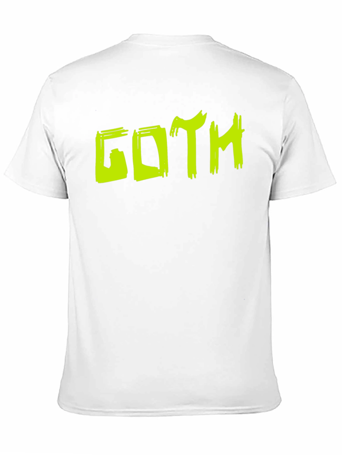 Goth Graphic Tee - Edgy Style