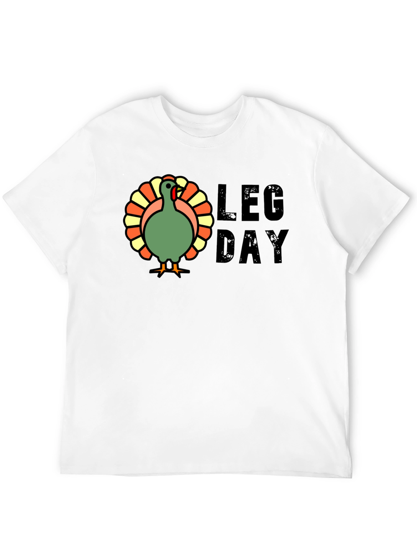 Leg Day Turkey Graphic Tee