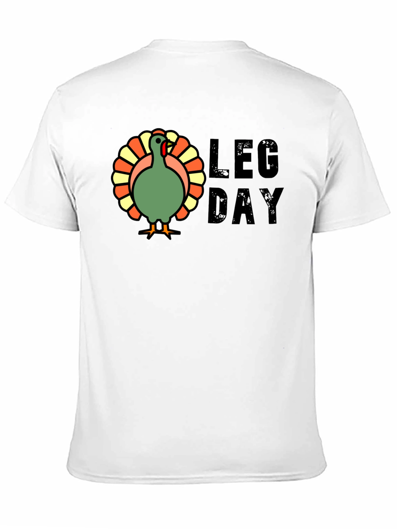 Leg Day Turkey Graphic Tee